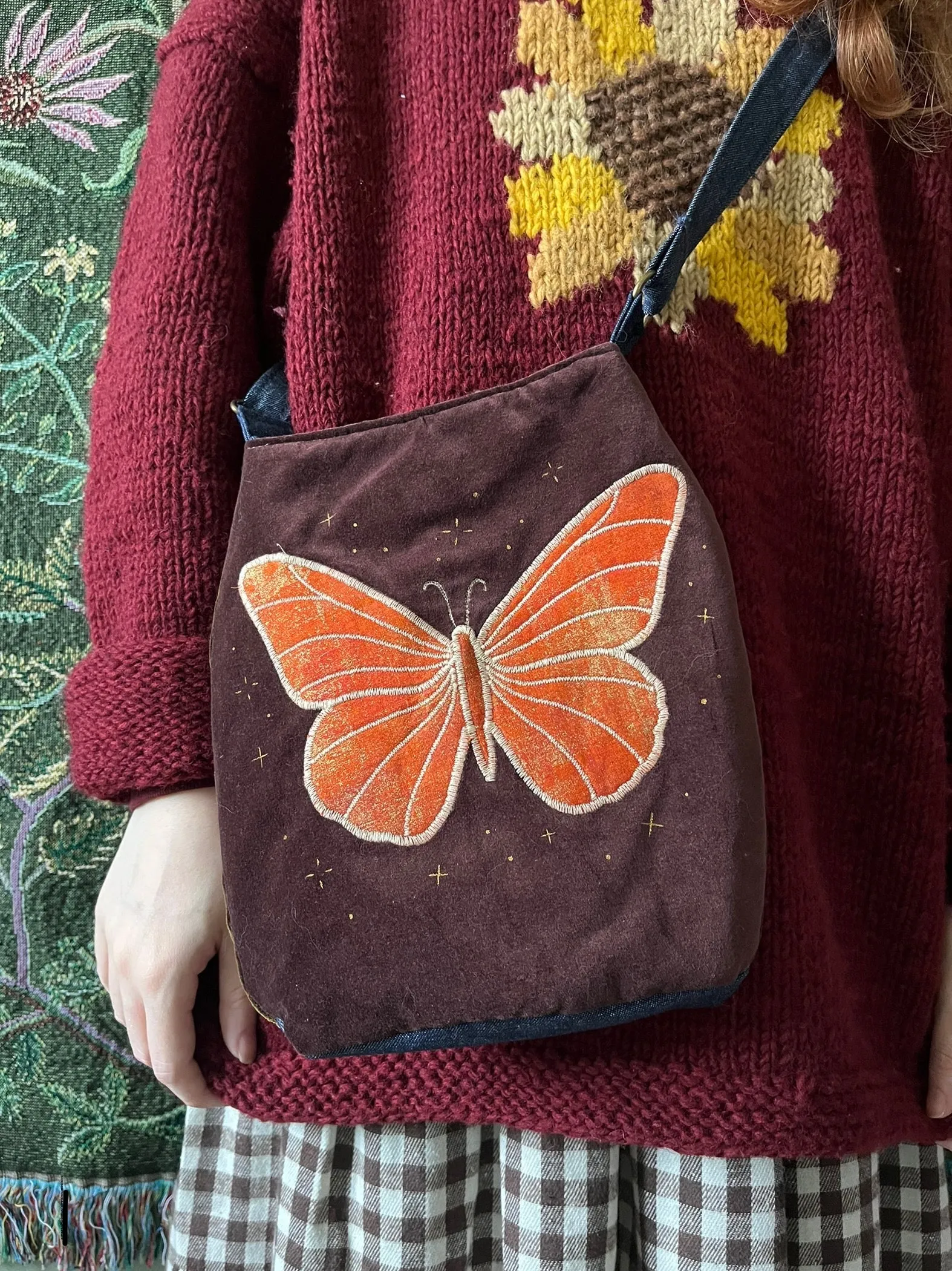 Mini Moon/Moth(1) sold by Sapphic Oracle