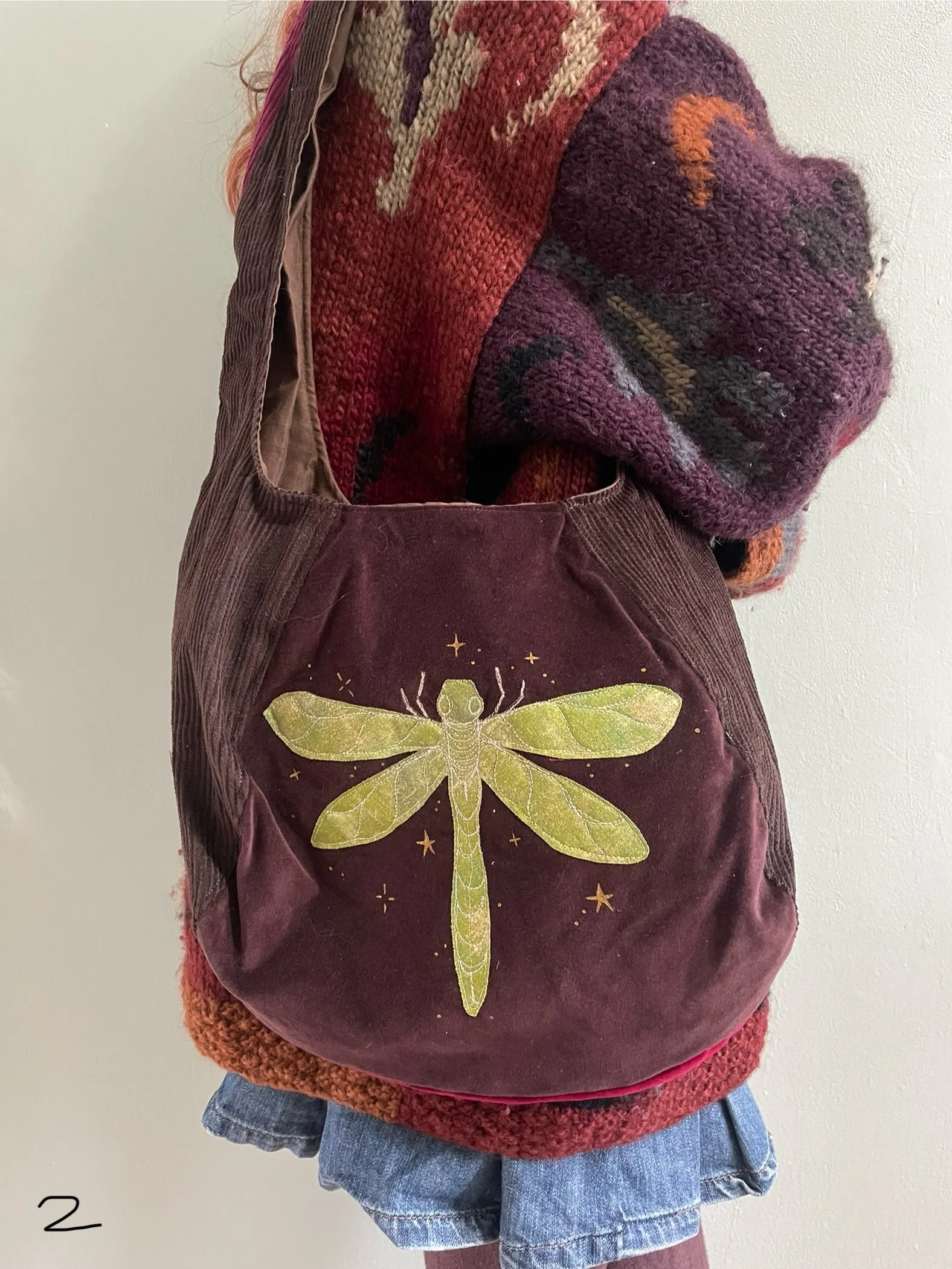 Classic Moon/Dragonfly (2) sold by Sapphic Oracle