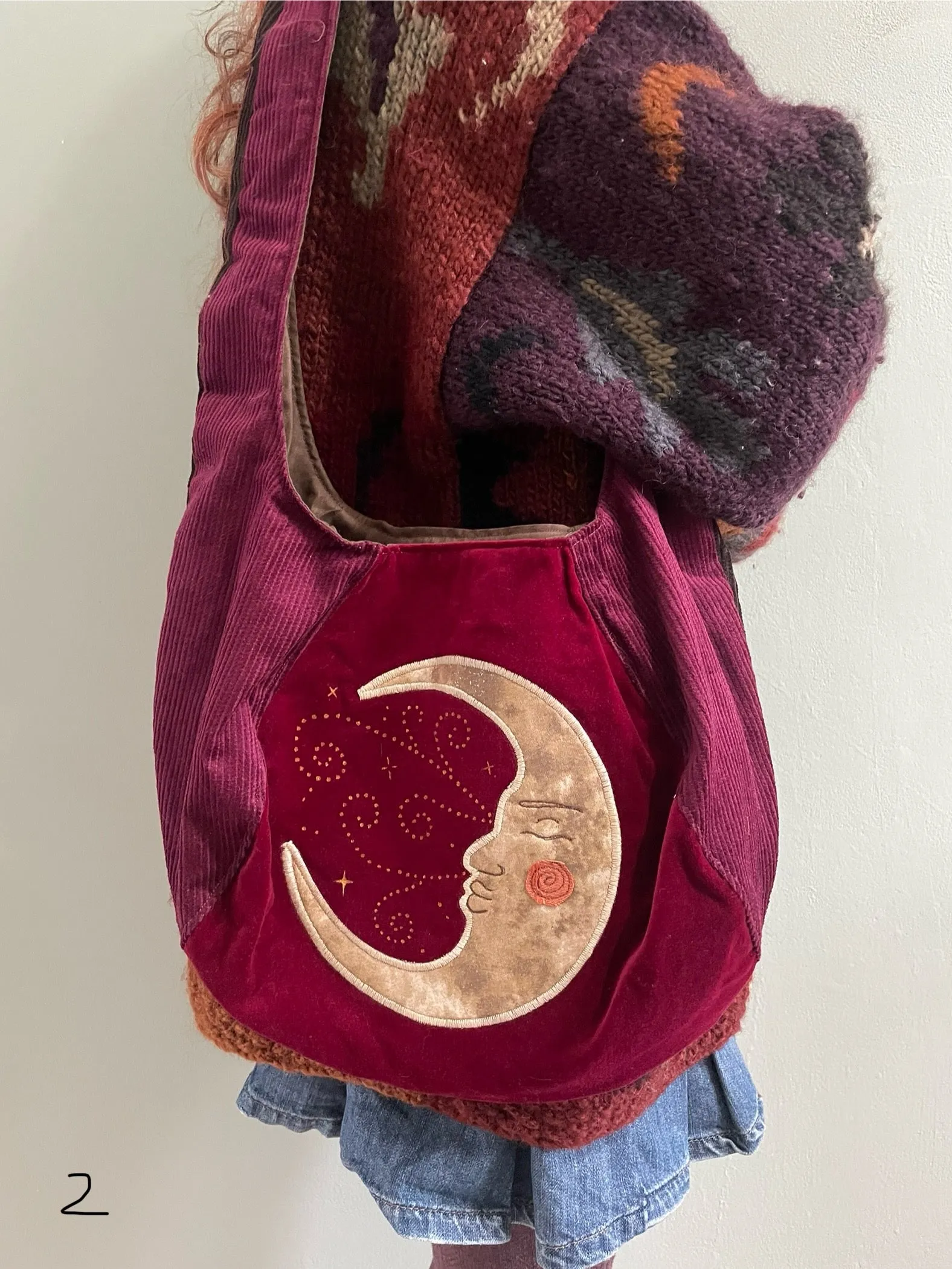 Classic Moon/Dragonfly (2) sold by Sapphic Oracle product image thumbnail 2