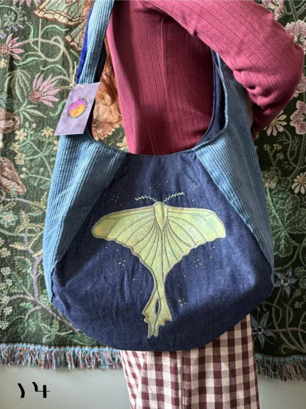 Classic Moon/Moth(14) sold by Sapphic Oracle