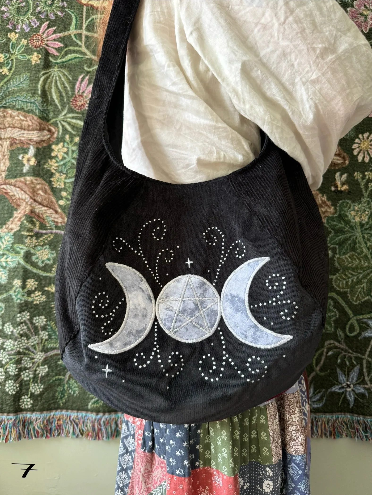 Classic Moon/Cat/Goddess(7) sold by Sapphic Oracle product image thumbnail 2