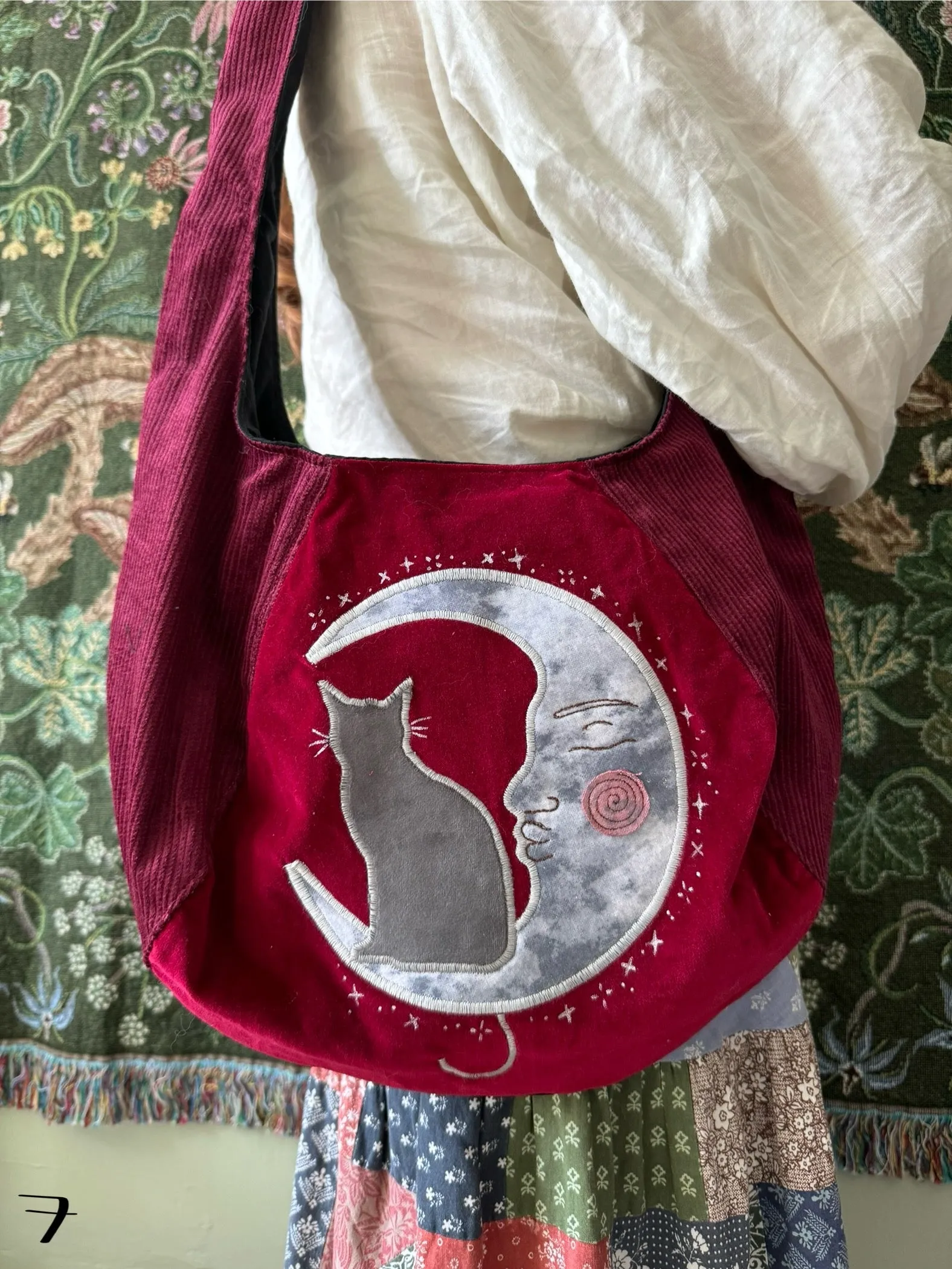 Classic Moon/Cat/Goddess(7) sold by Sapphic Oracle