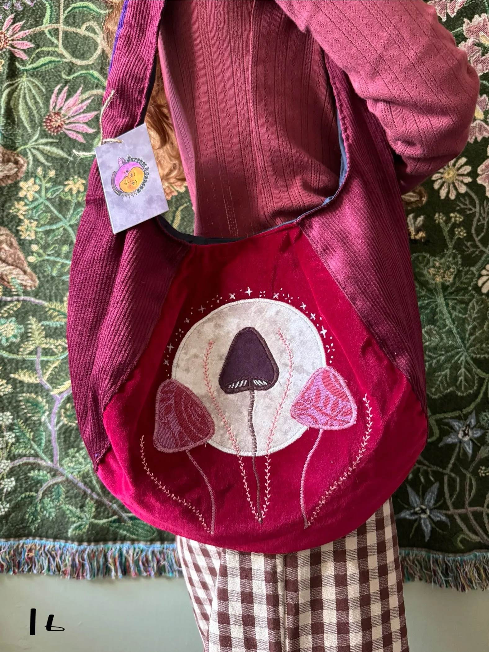 Classic Moon/Cat/Mushroom(16) sold by Sapphic Oracle