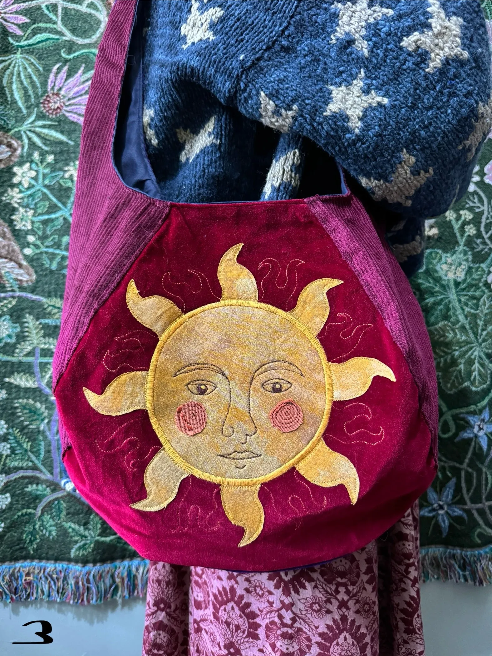 Classic Sun/Moon(3) sold by Sapphic Oracle product image thumbnail 2