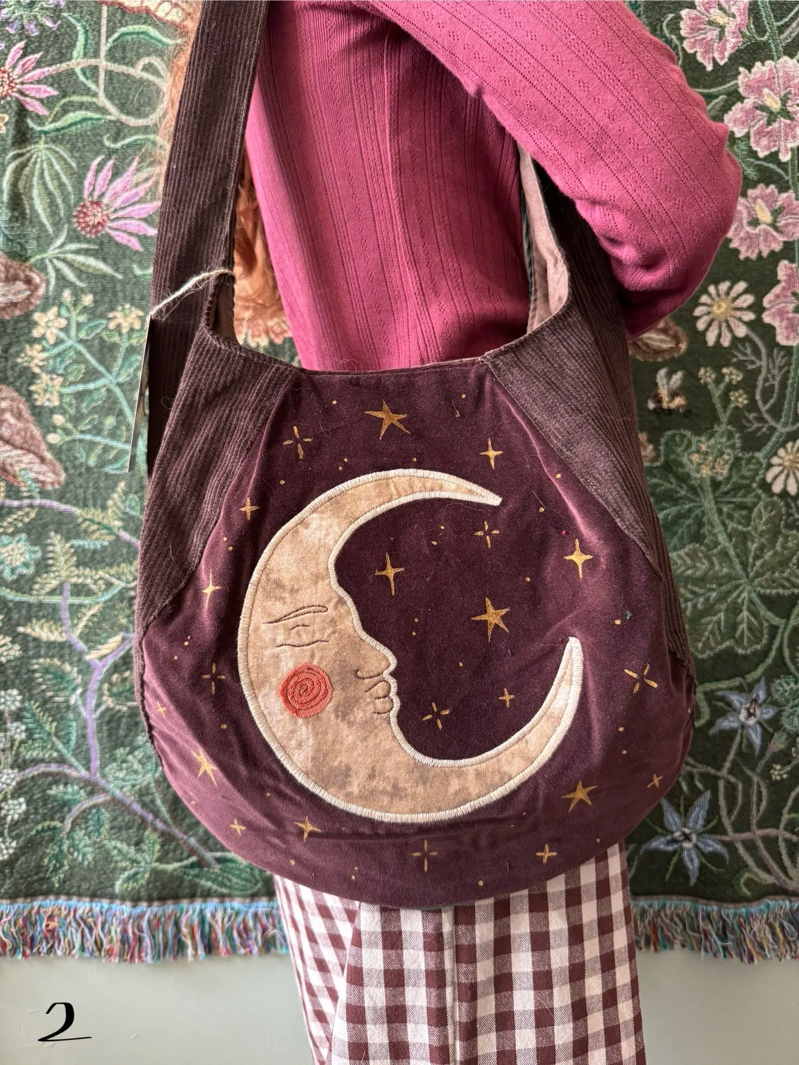 Classic Moon/Moth(2) sold by Sapphic Oracle product image thumbnail 2