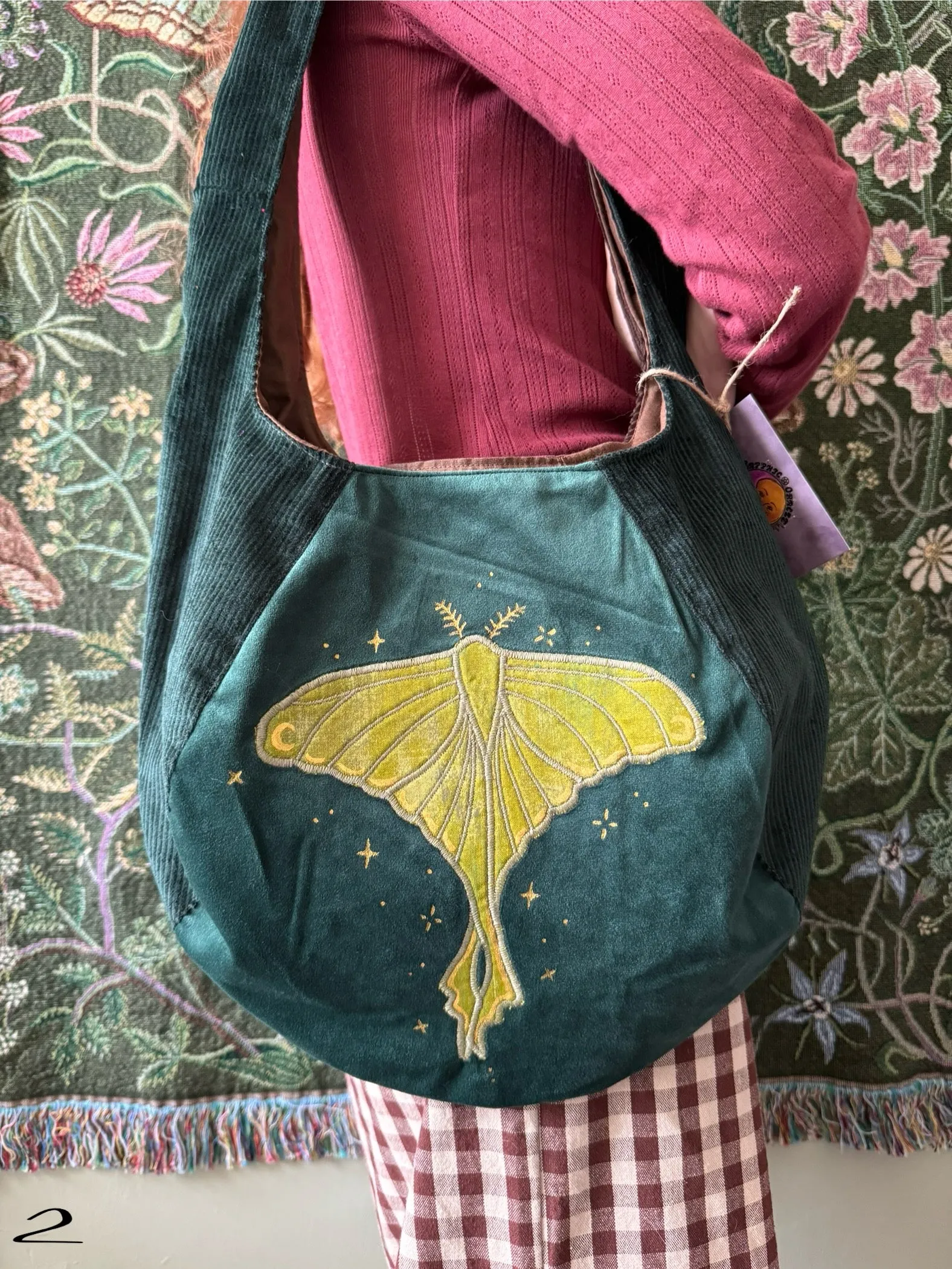 Classic Moon/Moth(2) sold by Sapphic Oracle