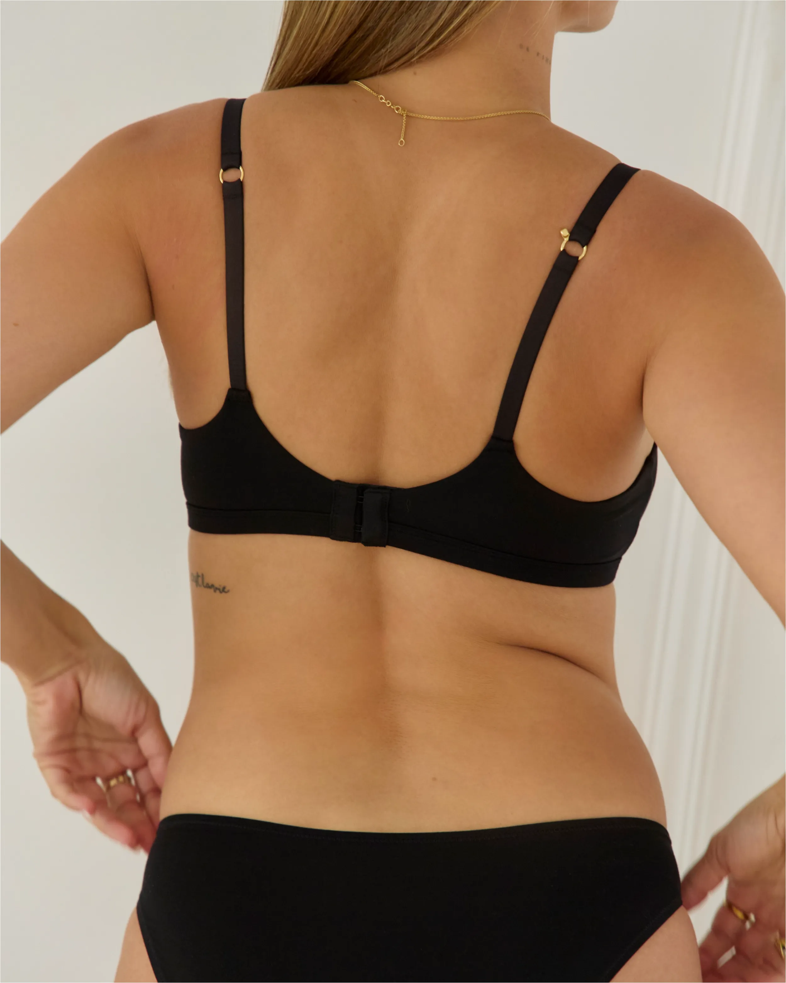 Lounge Nursing Bra - Black sold by Embrace product image thumbnail 4