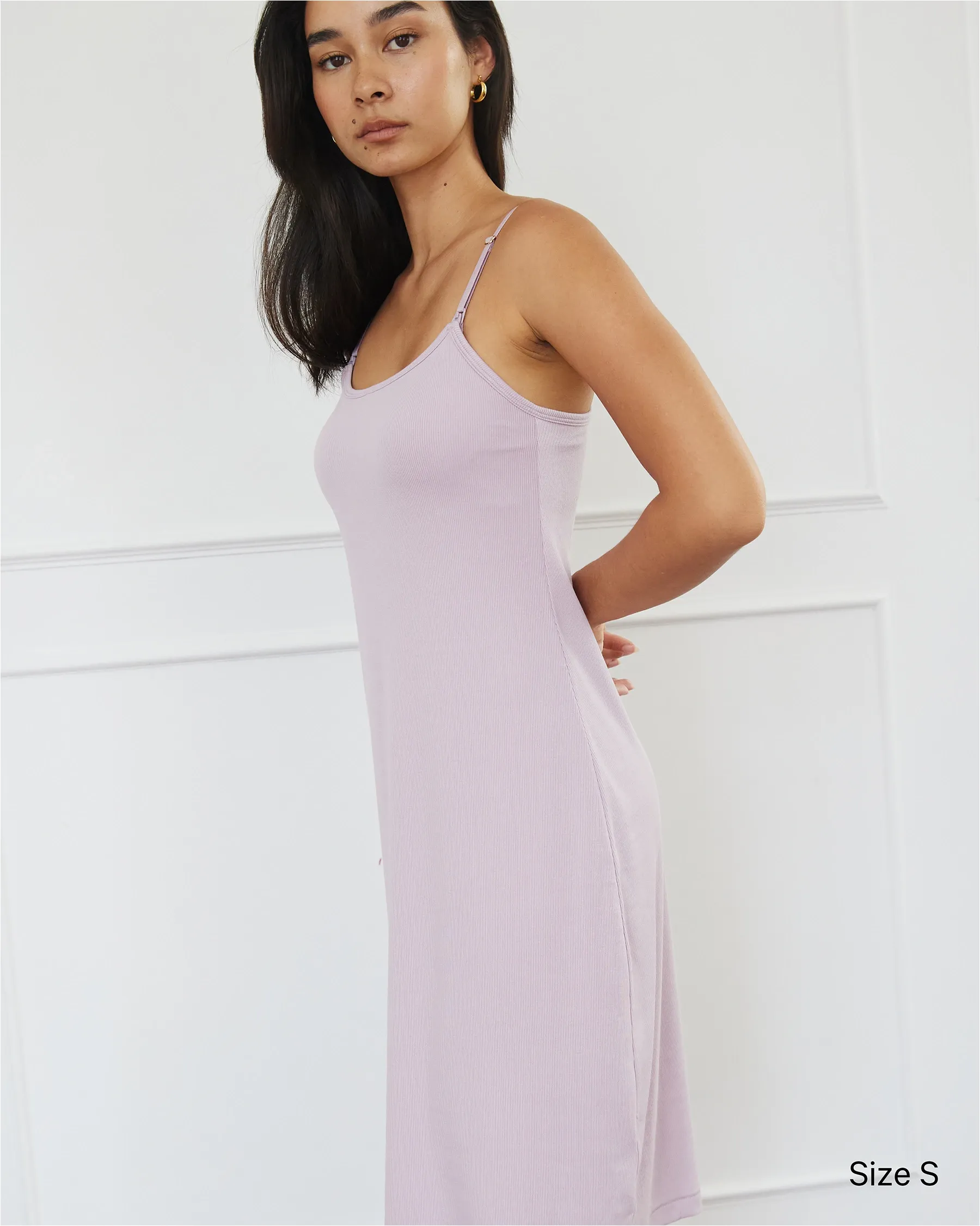 The Nursing Dress - Lilac sold by Embrace product image thumbnail 3