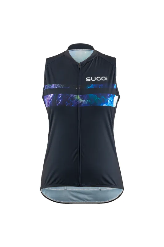 Women's Evolution Zap Sleeveless Jersey made by SUGOI
