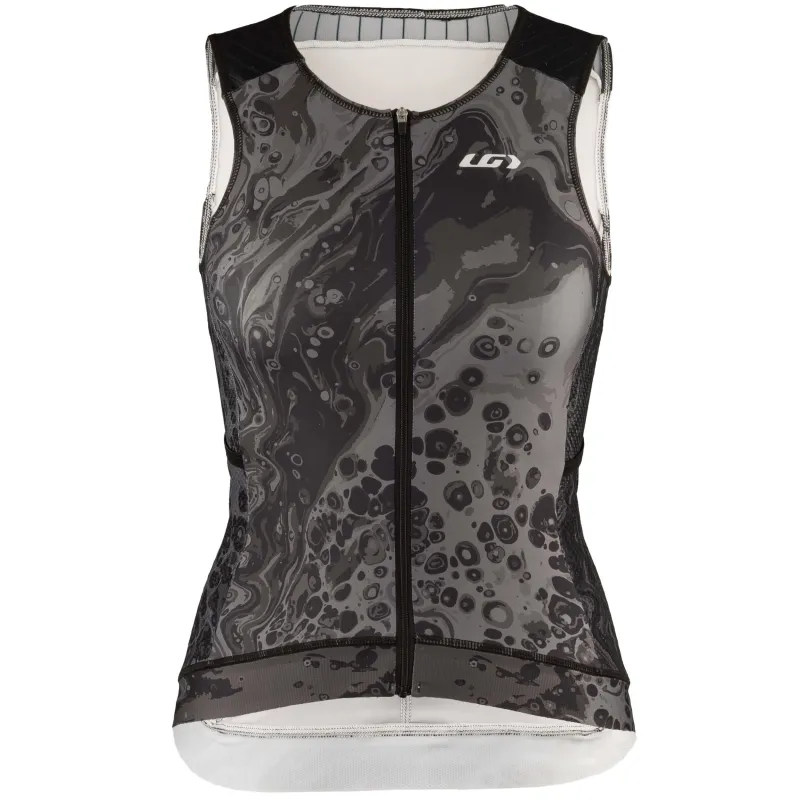 Women's Aero Tri Sleeveless Top made by Garneau