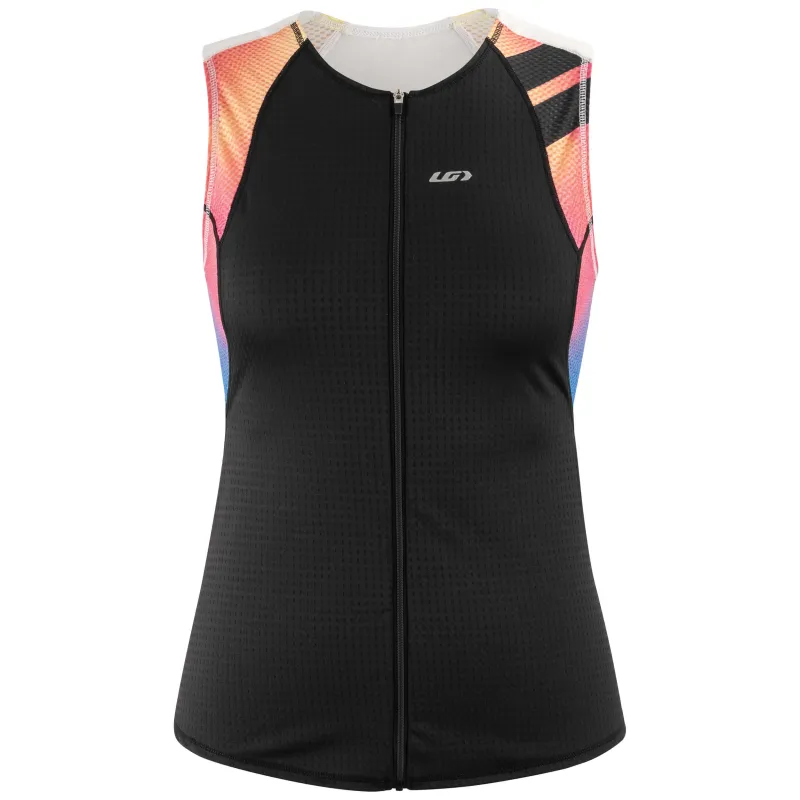 Women's Vent Tri Sleeveless CF made by Garneau