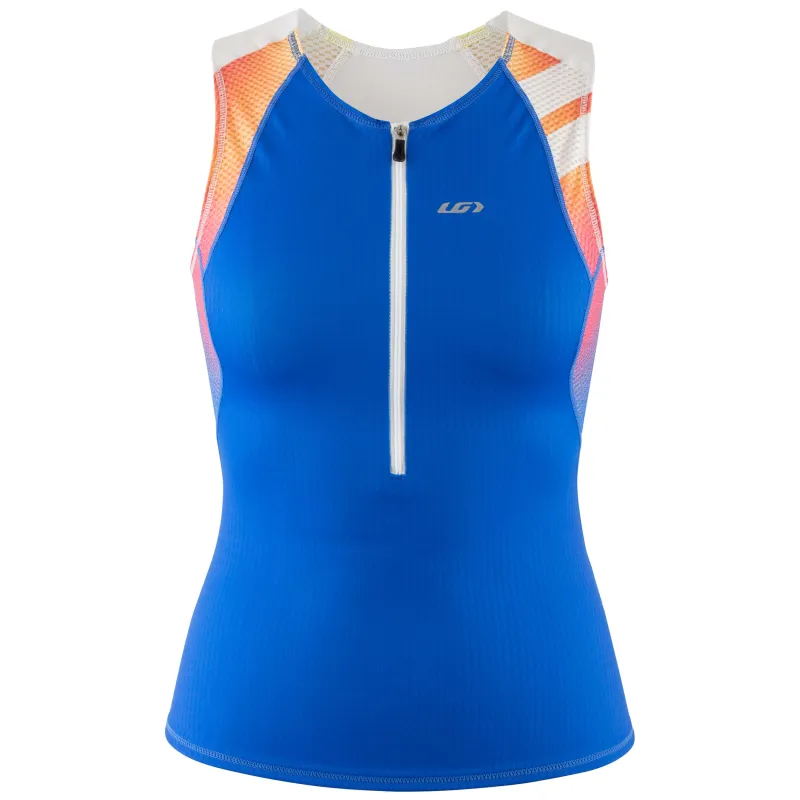 Women's Vent Tri Sleeveless Top made by Garneau