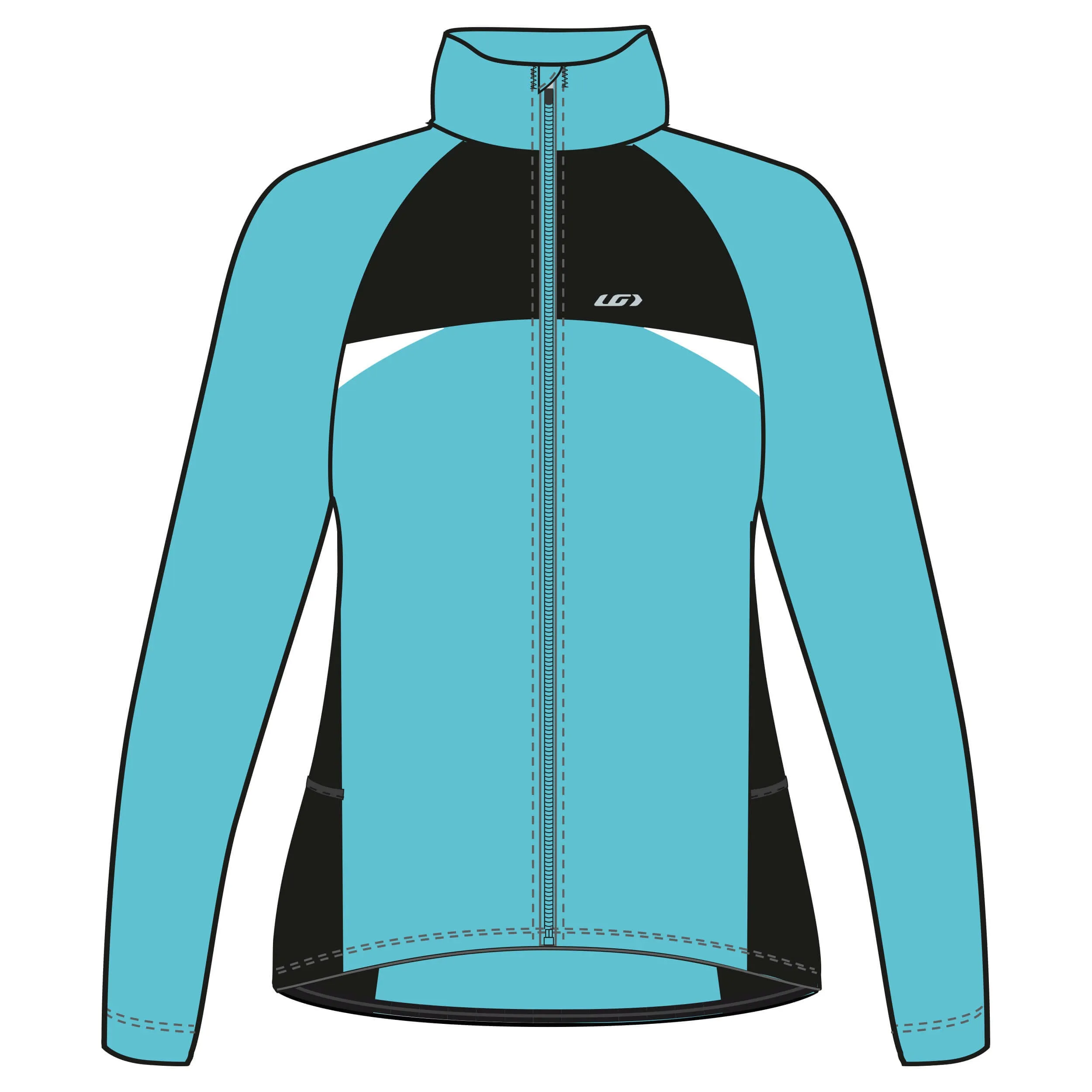 Women's Classic Jersey sold by Garneau product image thumbnail 3