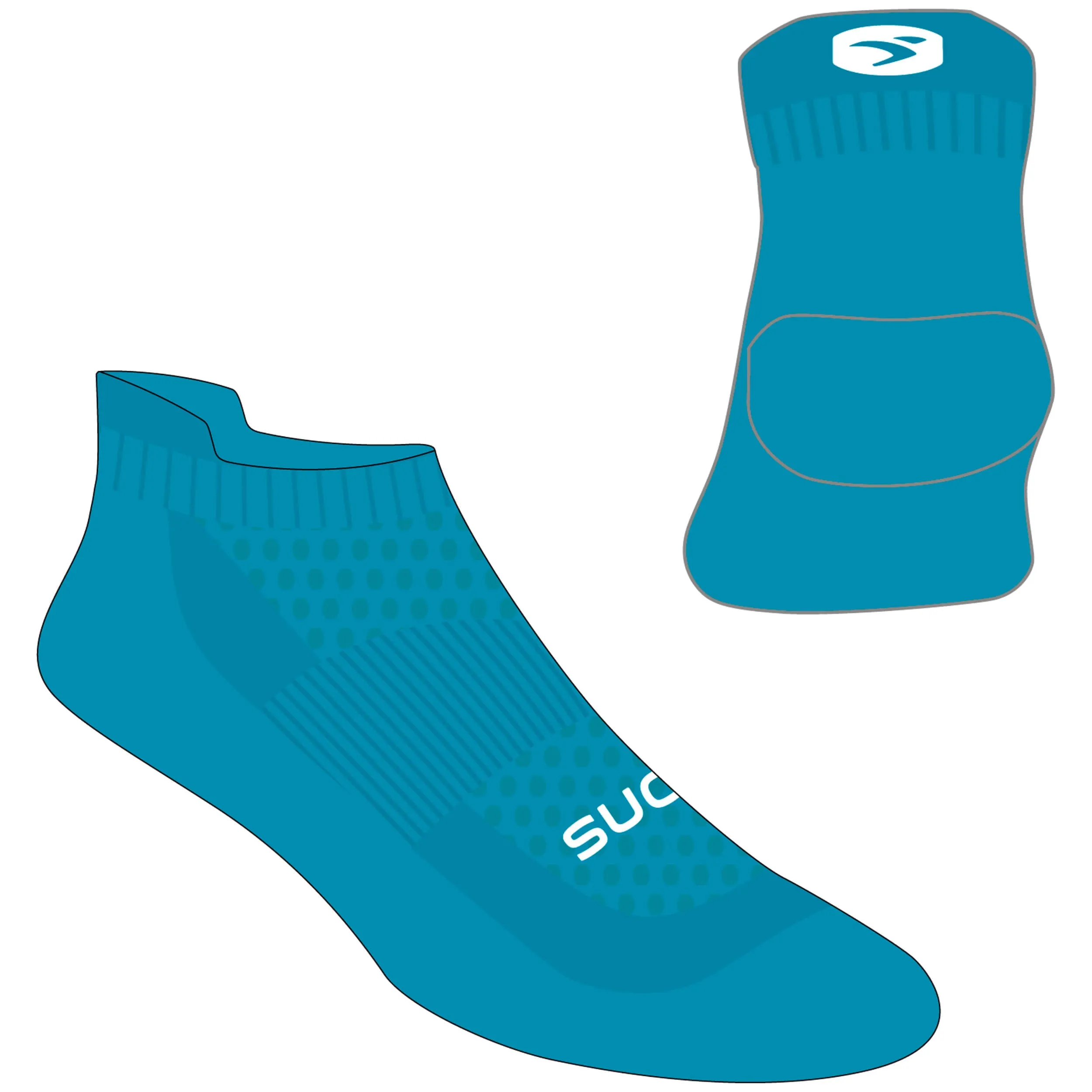Classic Tab Socks (3 pack) sold by Garneau product image thumbnail 5