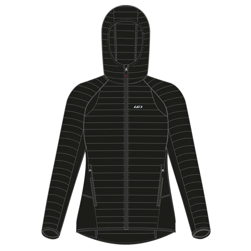Women's Randonée Hoodie Jacket made by Garneau