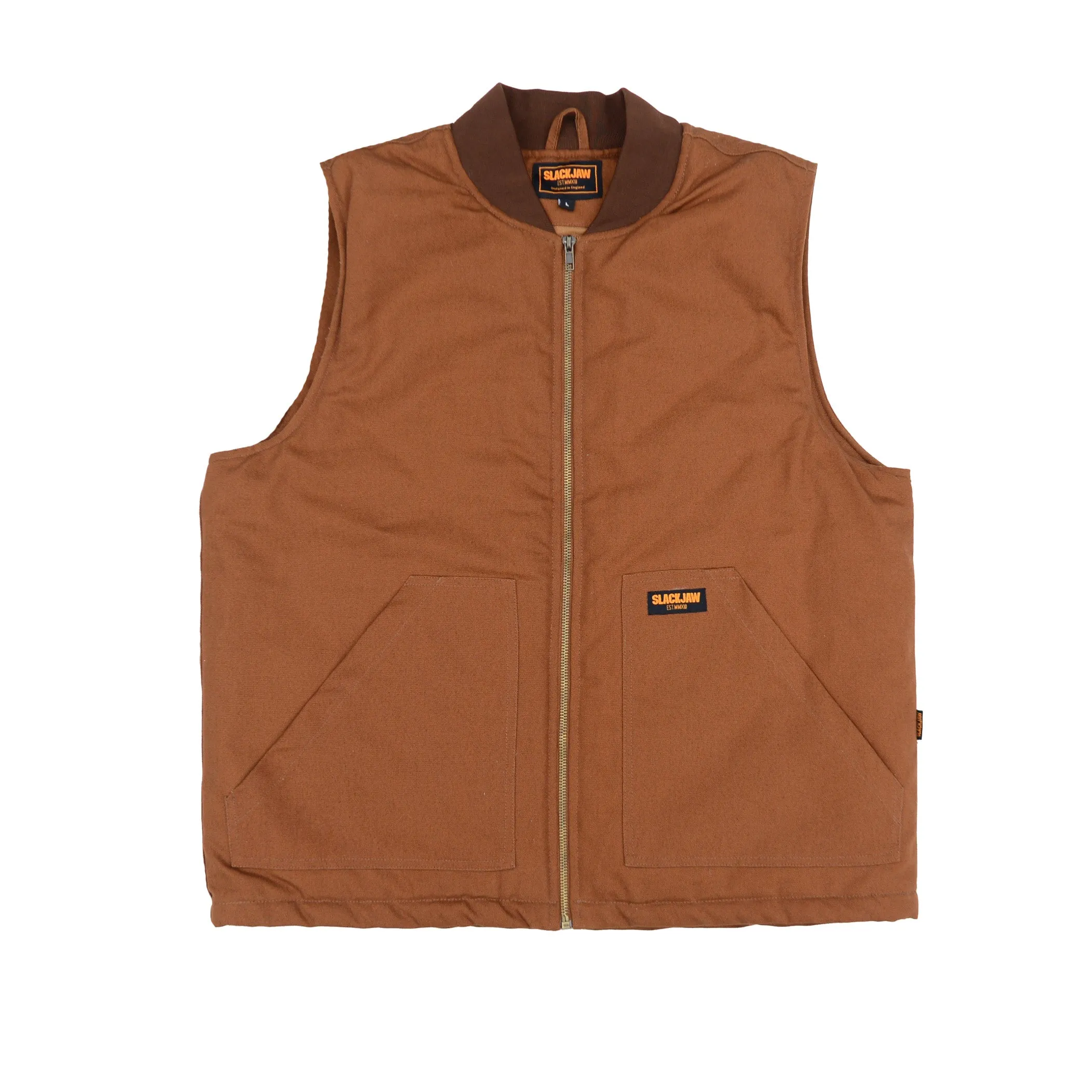 Native Road Vest - Tan sold by Slackjaw