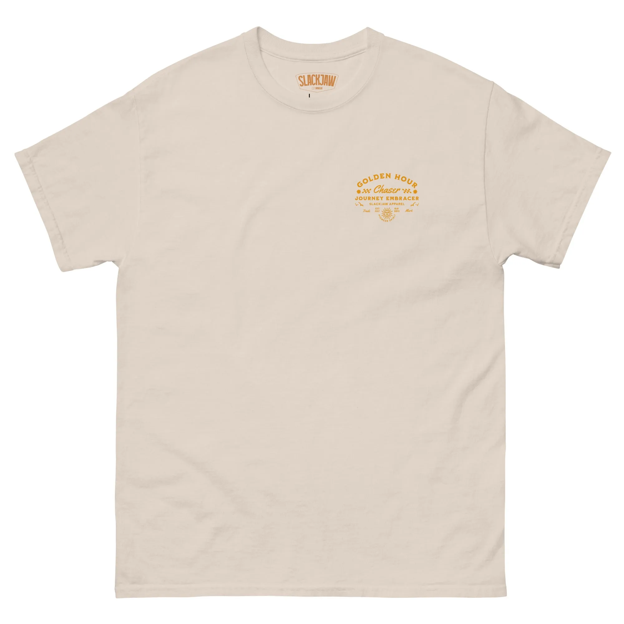 Golden Hour T Shirt - Bone sold by Slackjaw product image thumbnail 2