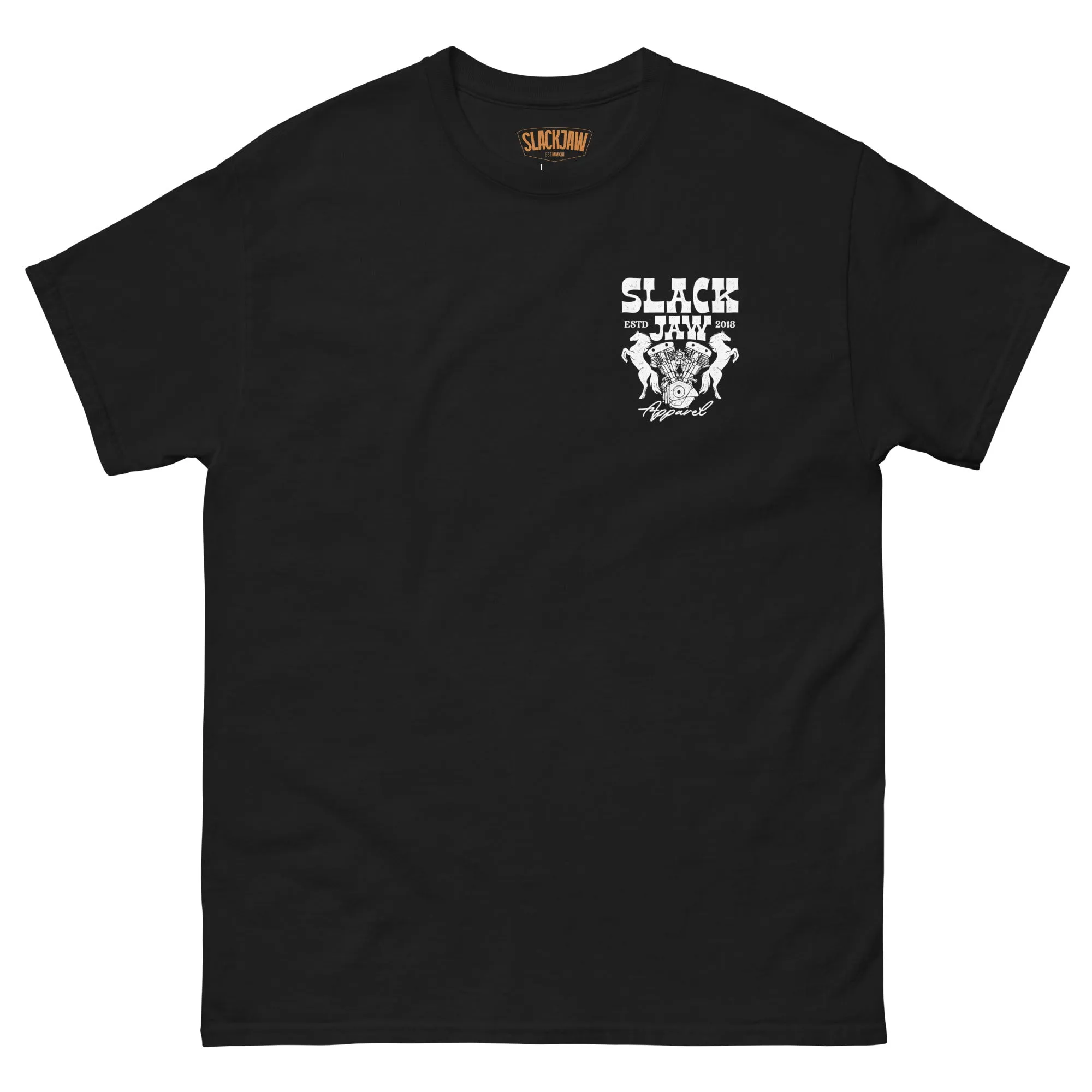 Horse Power T Shirt - Black sold by Slackjaw