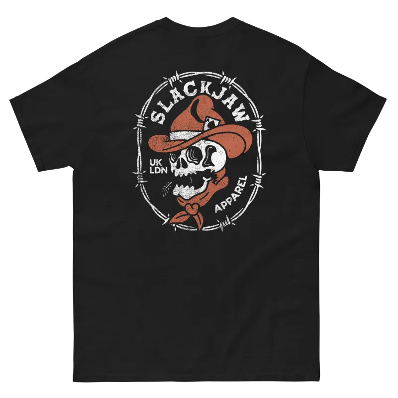 Desperado T Shirt - Black sold by Slackjaw