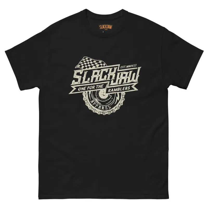 Chain T Shirt - Black sold by Slackjaw