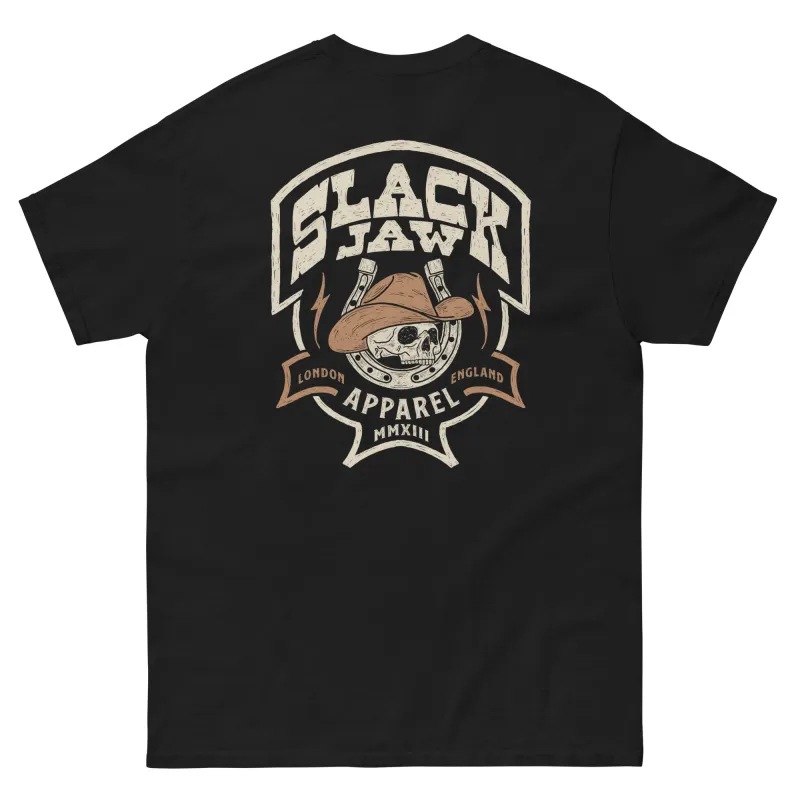 Rancher T Shirt - Black sold by Slackjaw