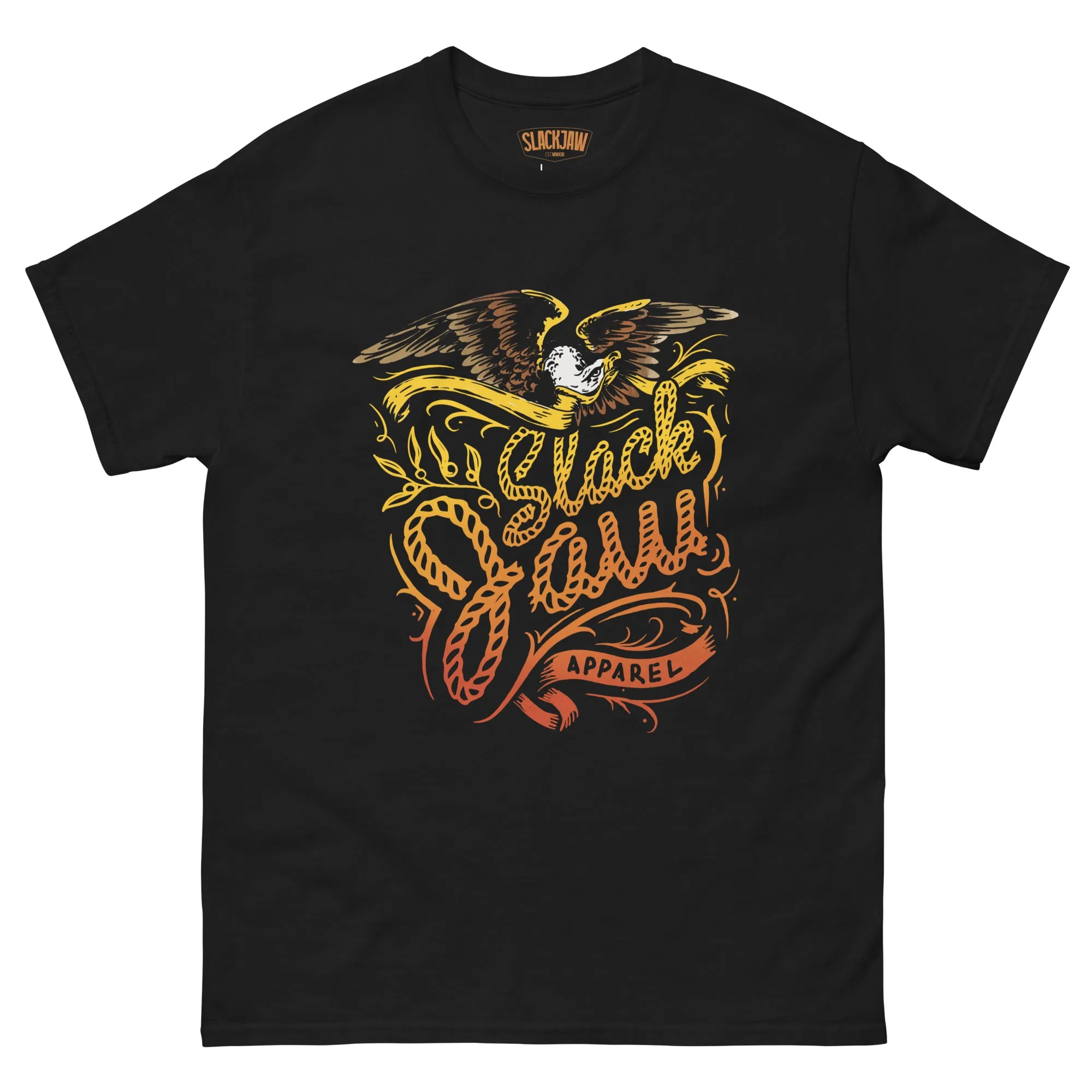 Wrangler T Shirt - Black sold by Slackjaw