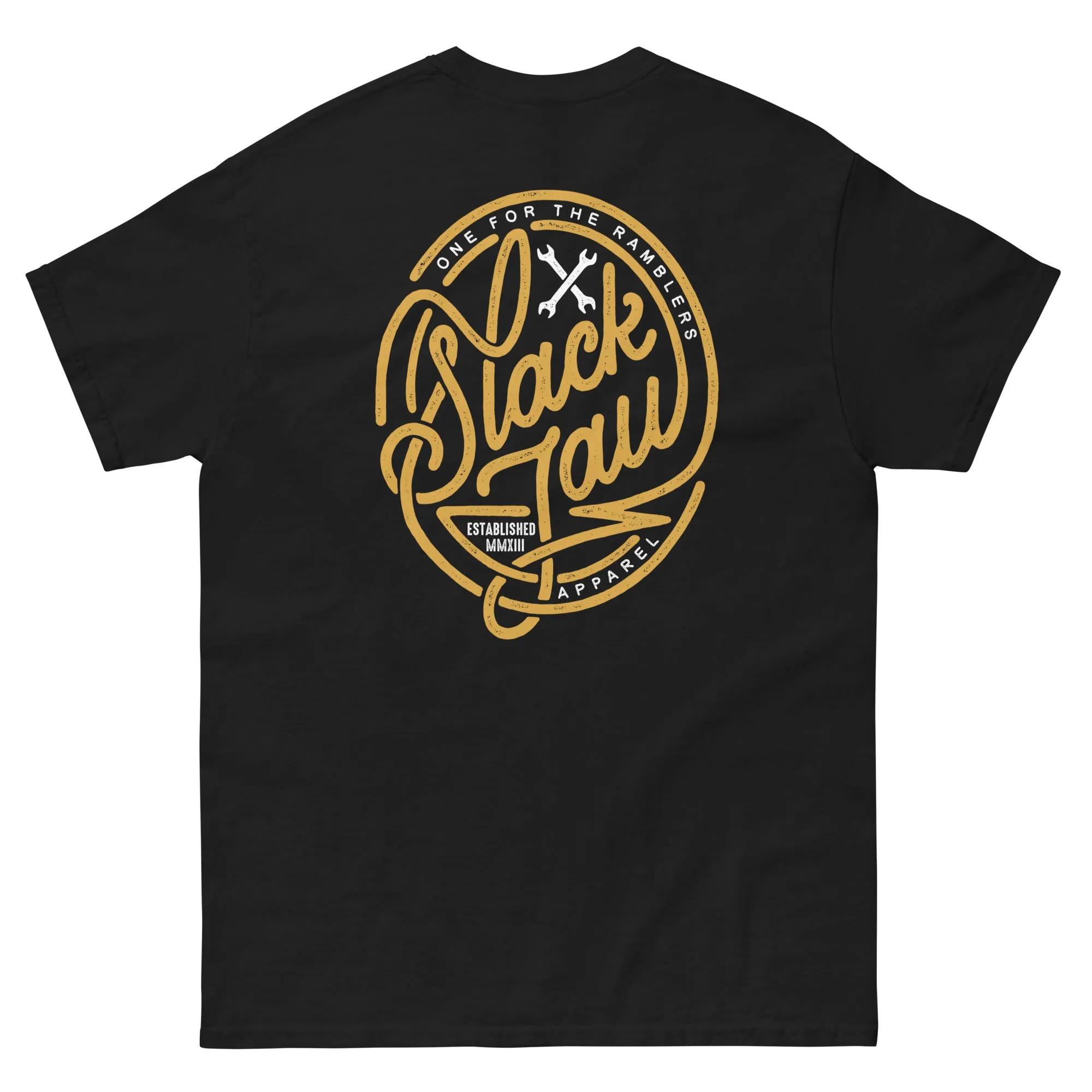 Workshop T Shirt - Black sold by Slackjaw