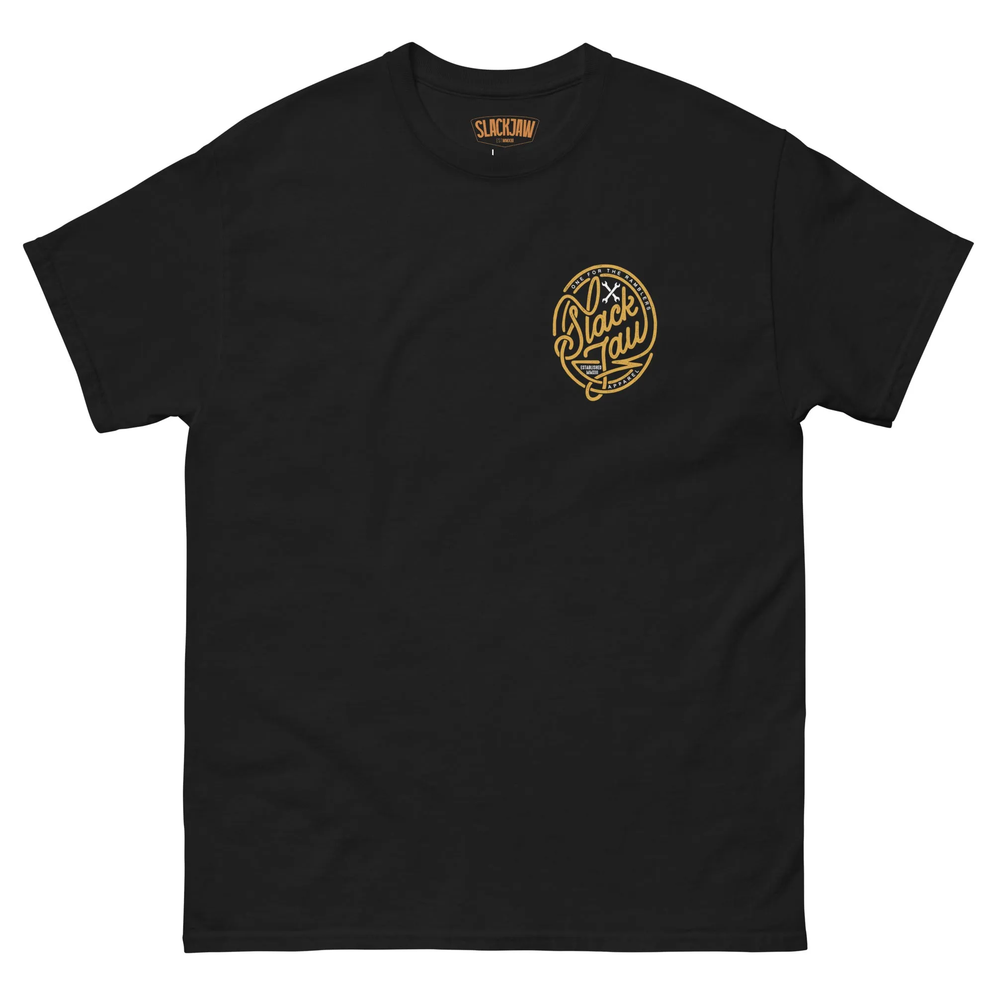 Workshop T Shirt - Black sold by Slackjaw product image thumbnail 2
