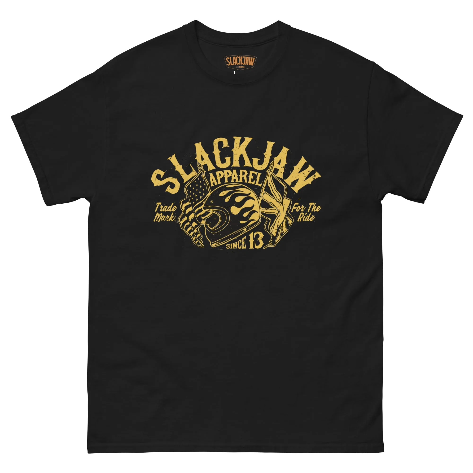 Speedway T Shirt - Black sold by Slackjaw
