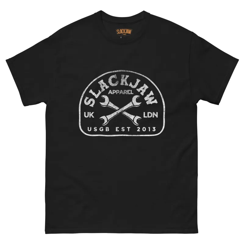 Road Crew T Shirt - Black sold by Slackjaw