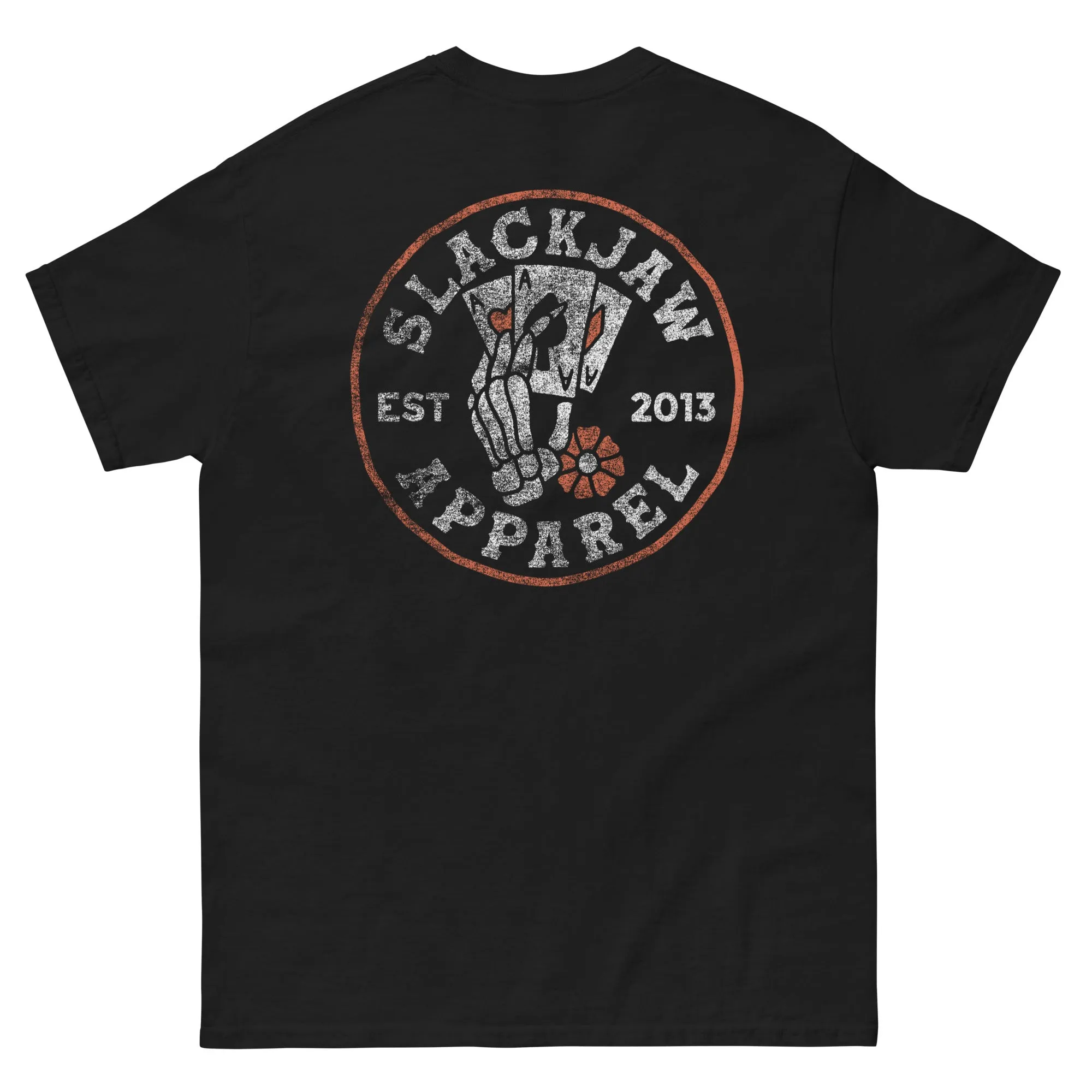 Aces High T Shirt - Black sold by Slackjaw