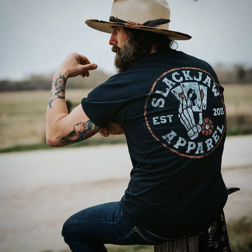 Aces High T Shirt - Black sold by Slackjaw product image thumbnail 3