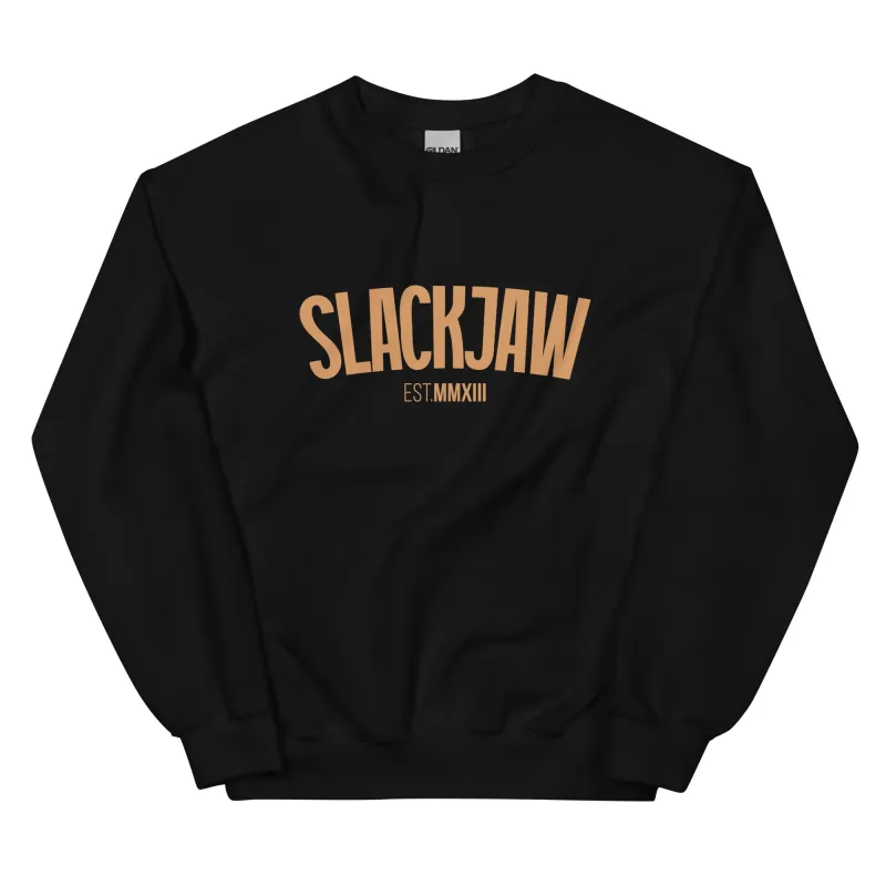 ICON Sweatshirt - Black sold by Slackjaw