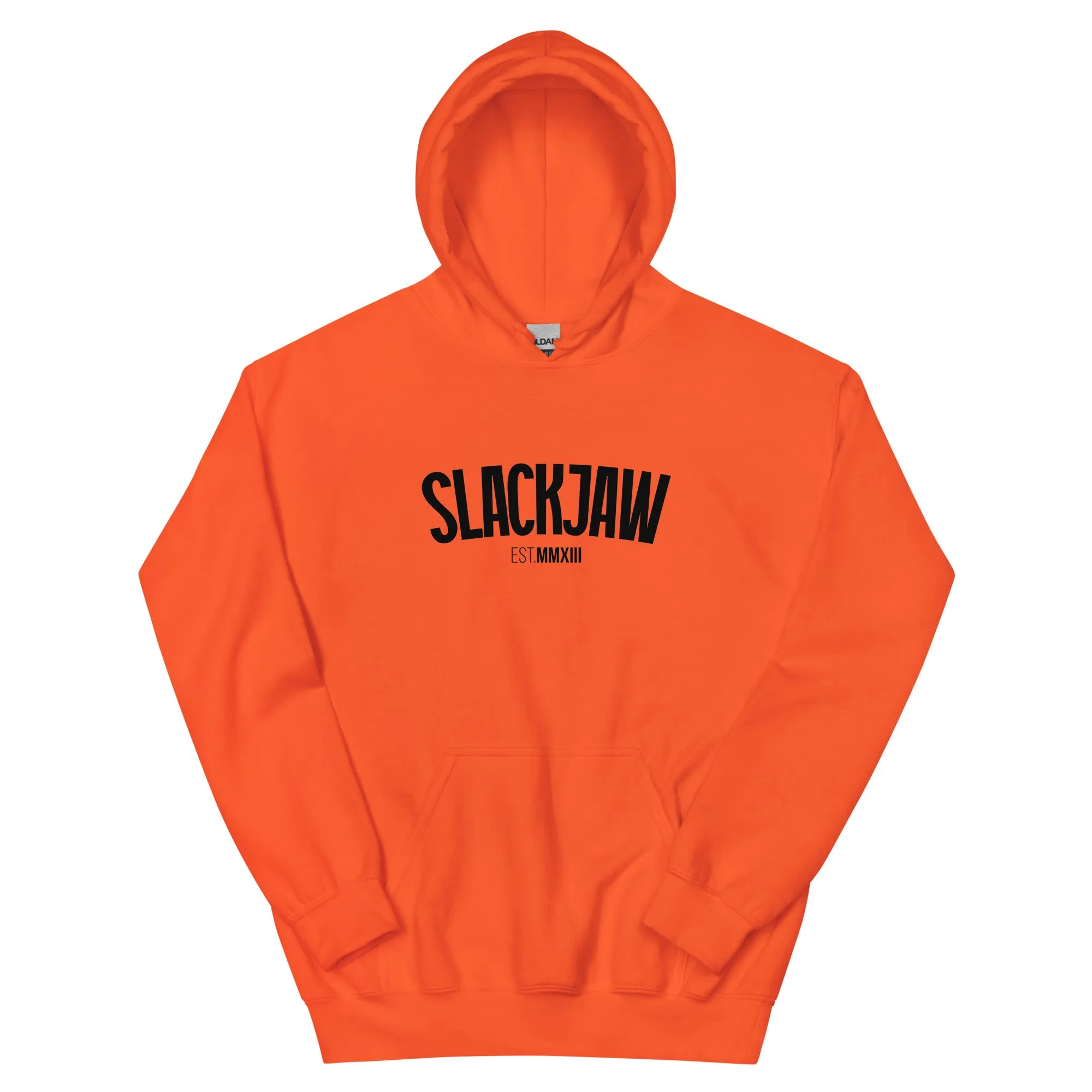 ICON Hoody - Rust sold by Slackjaw
