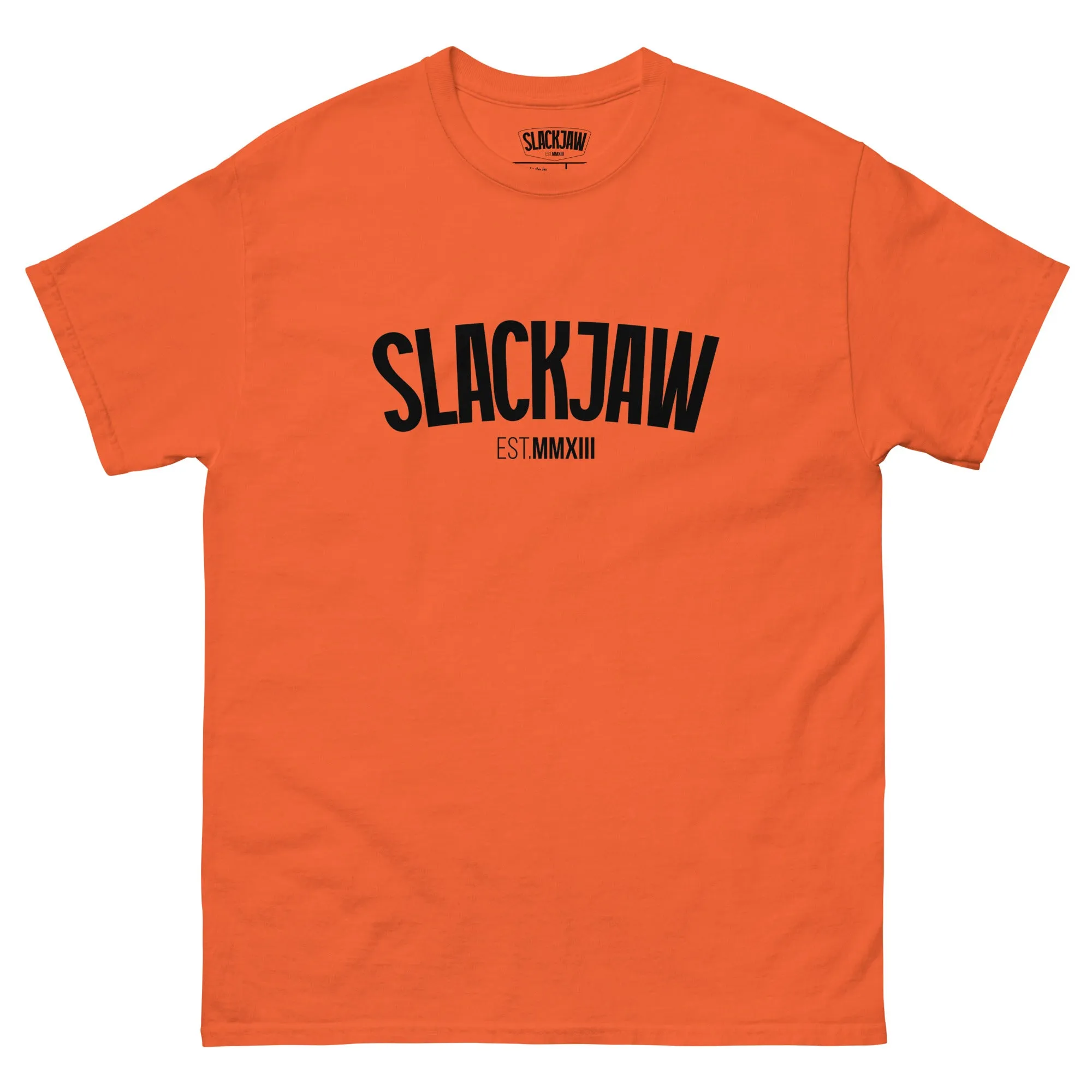 ICON T Shirt - Rust sold by Slackjaw