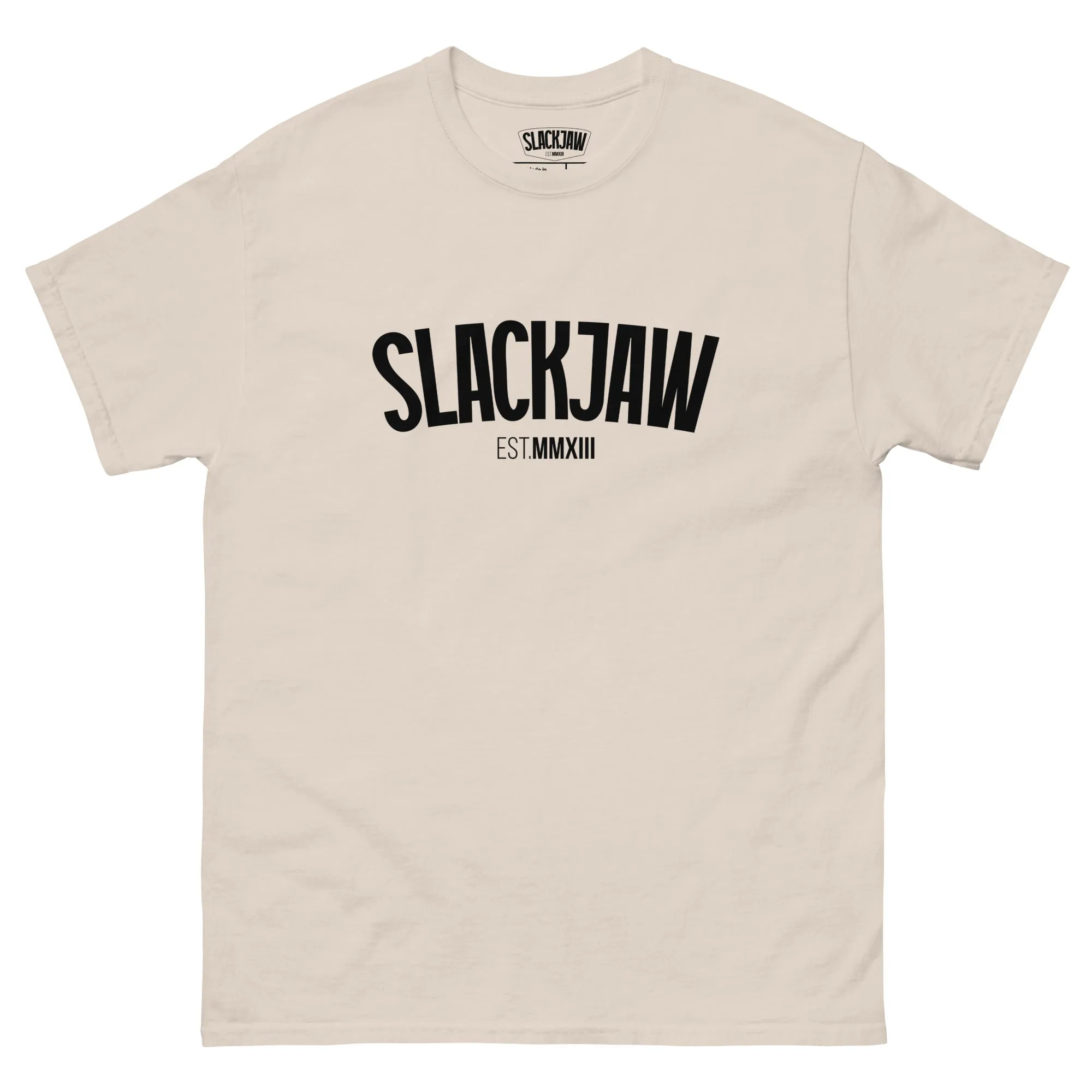 ICON T Shirt - Bone sold by Slackjaw