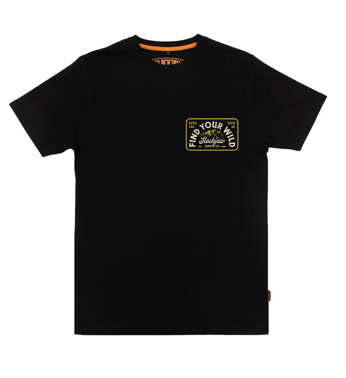 Wild T Shirt - Black sold by Slackjaw product image thumbnail 2