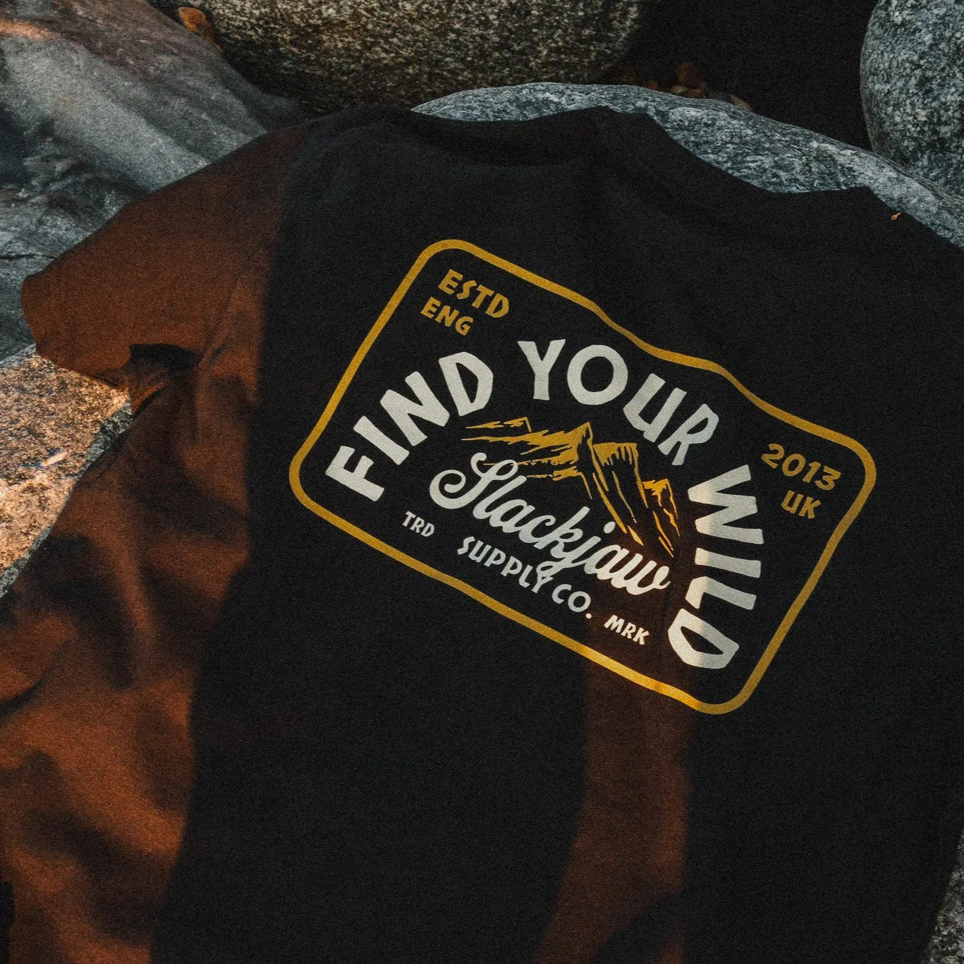 Wild T Shirt - Black sold by Slackjaw product image thumbnail 3