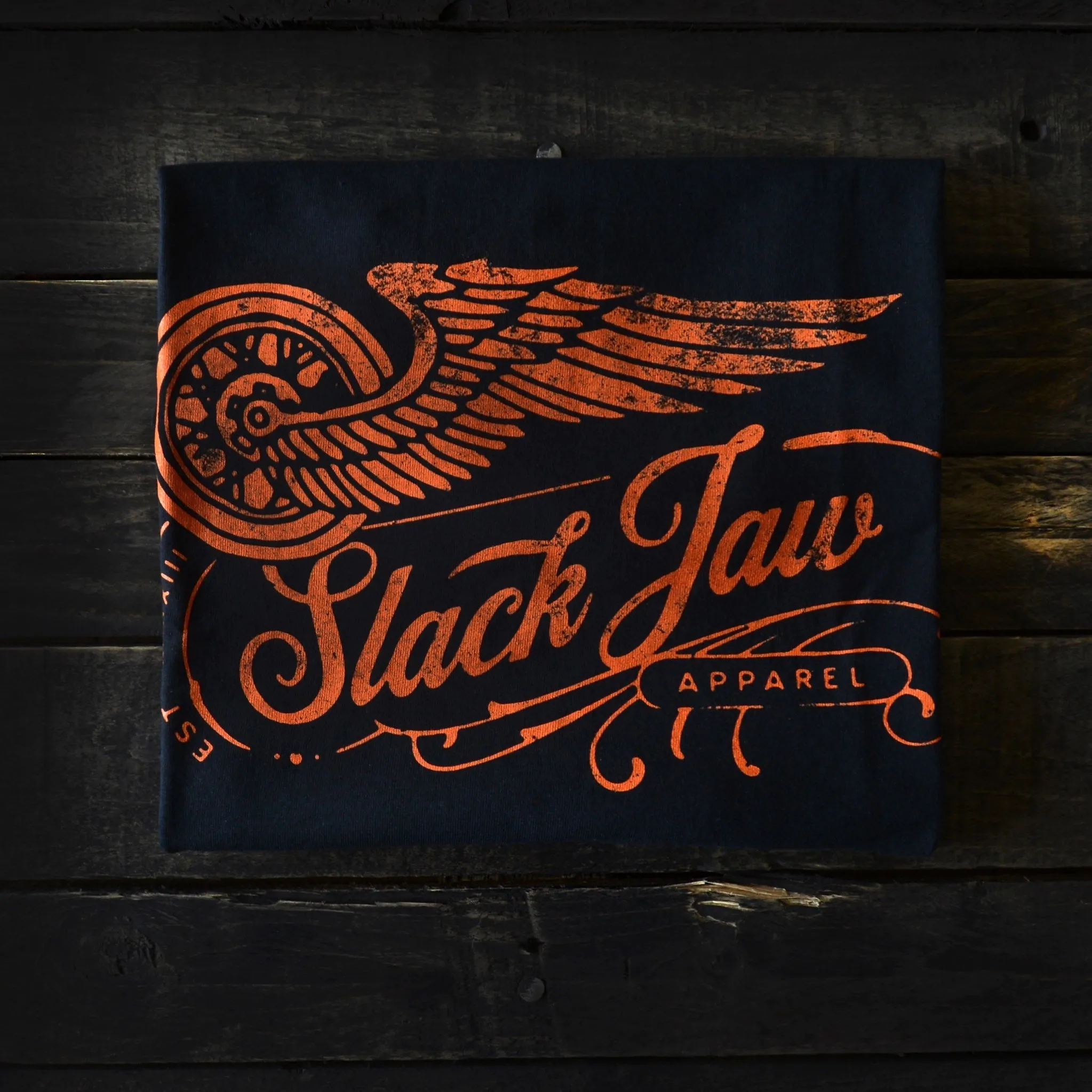 Rusty Wheels T Shirt - Black sold by Slackjaw product image thumbnail 4