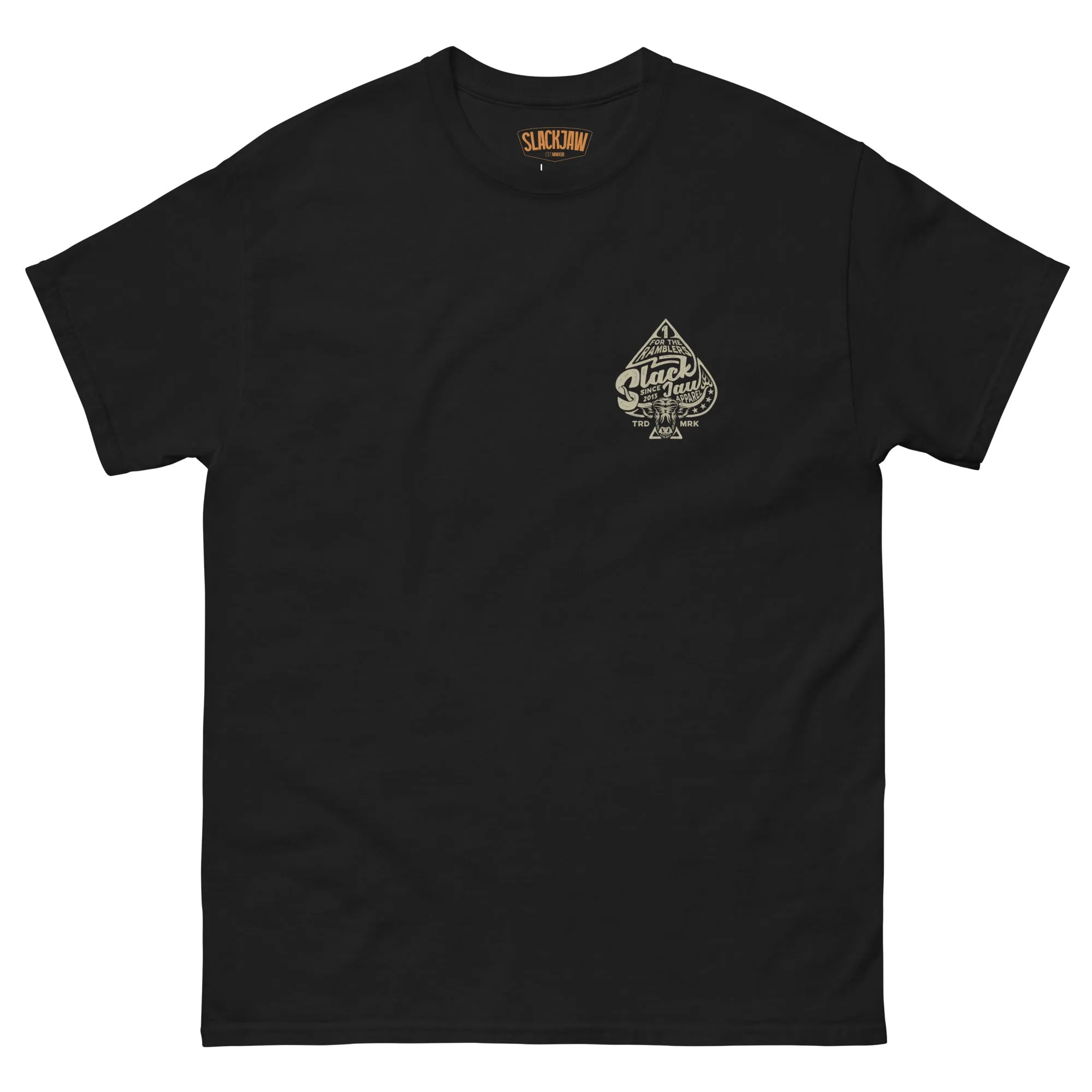 Rodeo T Shirt - Black sold by Slackjaw product image thumbnail 2