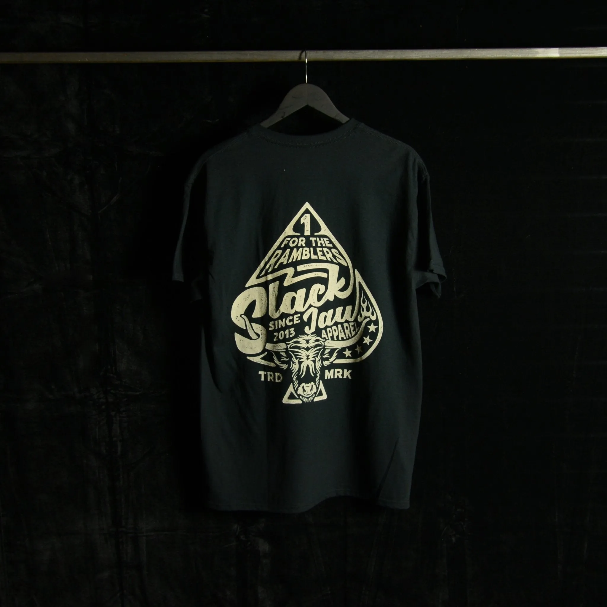 Rodeo T Shirt - Black sold by Slackjaw product image thumbnail 3