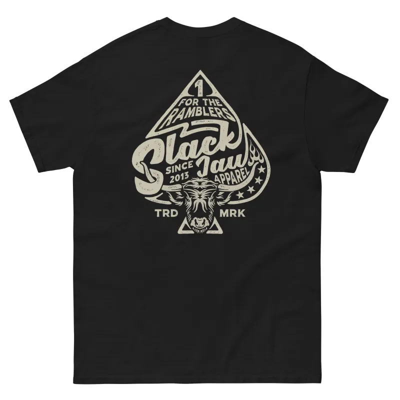Rodeo T Shirt - Black sold by Slackjaw