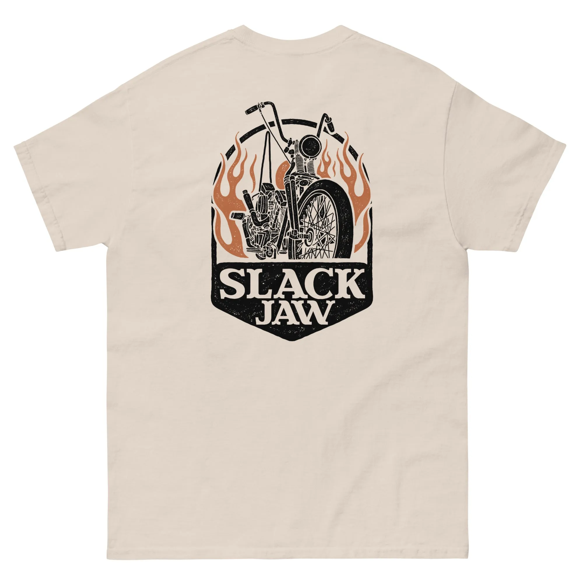 Good Vibrations T Shirt - Bone sold by Slackjaw