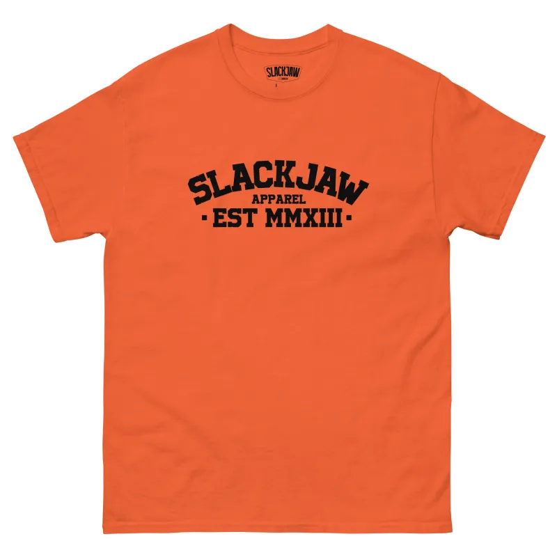 Dropout T Shirt - Rust sold by Slackjaw