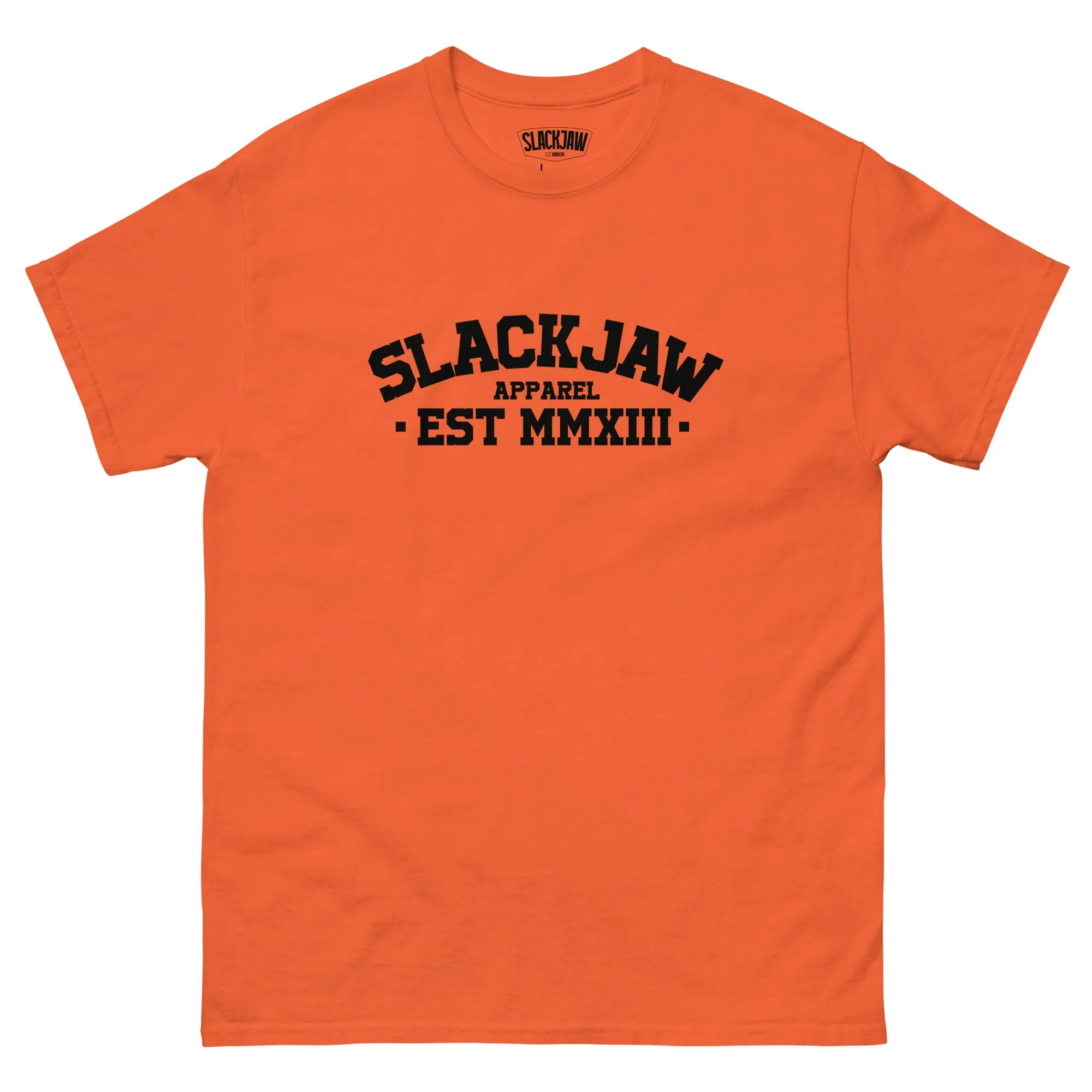 Dropout T Shirt - Rust sold by Slackjaw