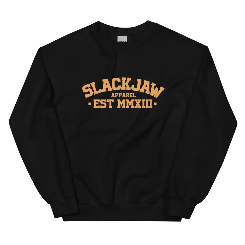 Dropout Sweatshirt - Black sold by Slackjaw
