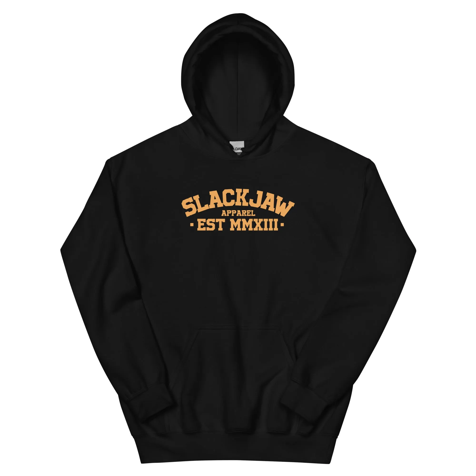 Dropout Hoody - Black sold by Slackjaw
