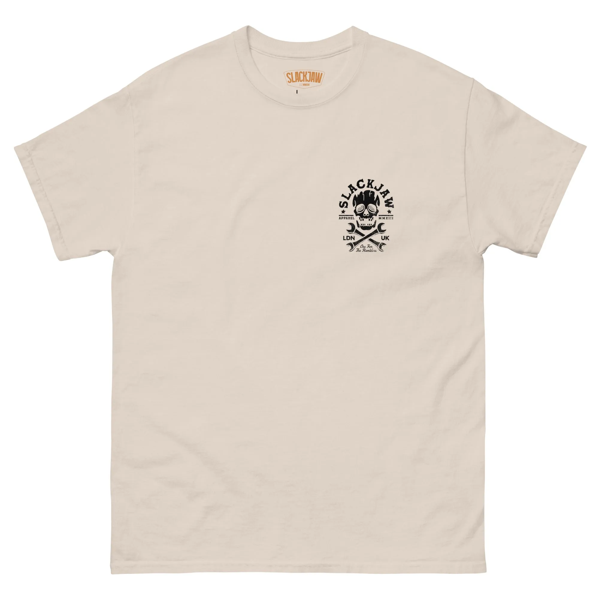 Death Valley T Shirt - Bone sold by Slackjaw product image thumbnail 2