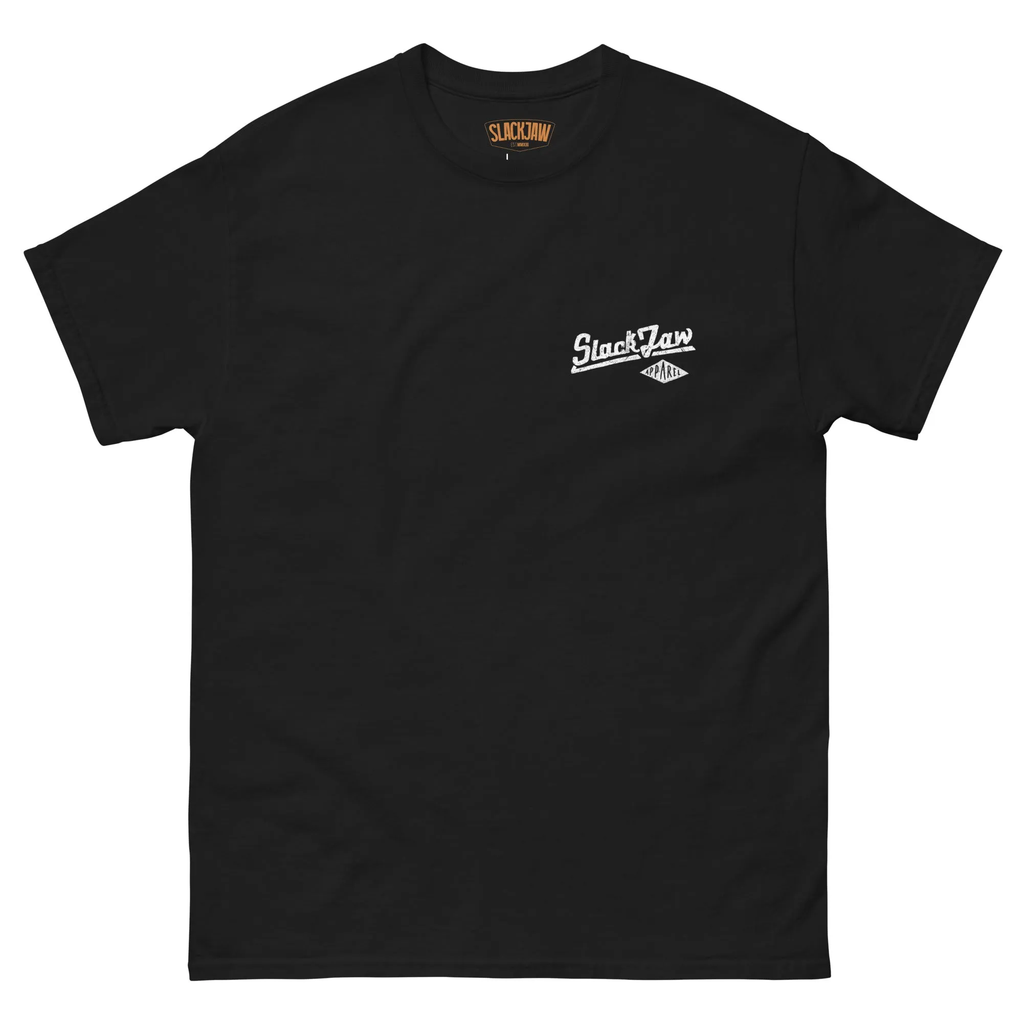 Hammer Down T Shirt - Black sold by Slackjaw product image thumbnail 2