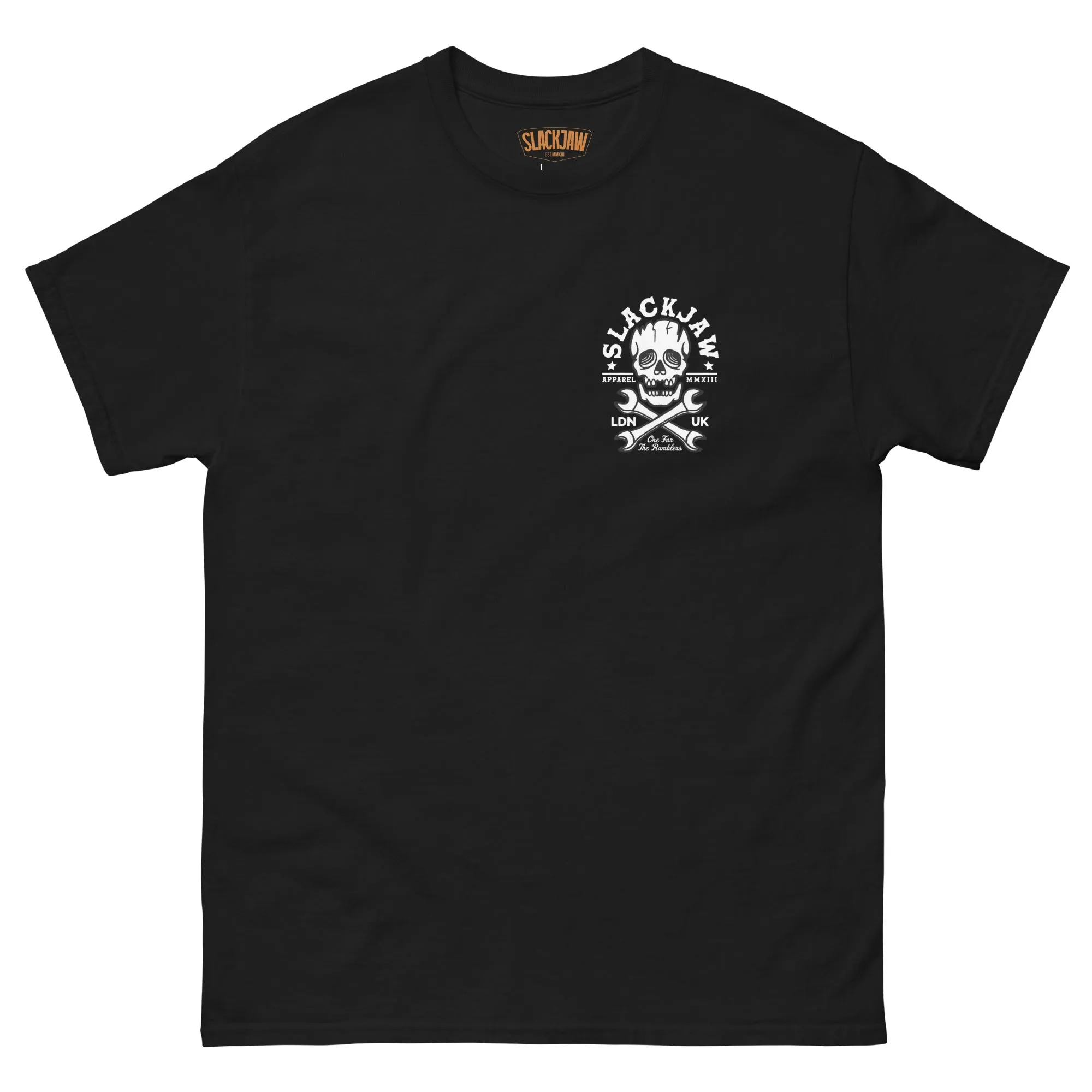 Death Valley T Shirt - Black sold by Slackjaw product image thumbnail 2